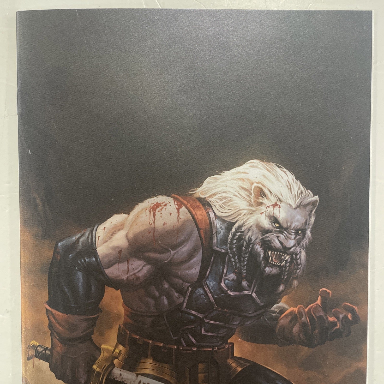Invincible Universe Battle Beast #4 2025 NM Kevin Tolibao Whatnot Exclusive1
