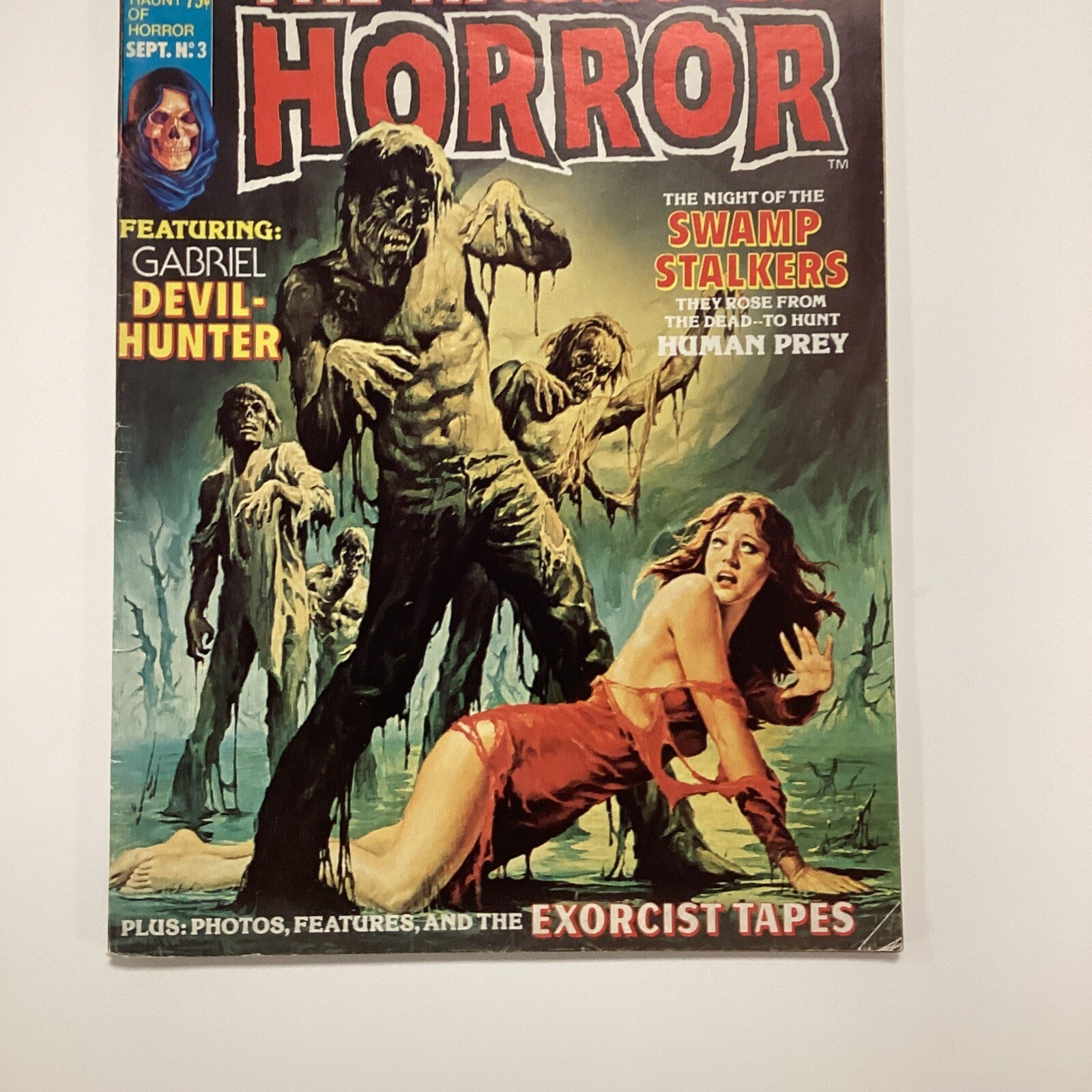 Haunt Of Horror #3 1974 FN-2