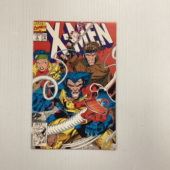 X-men #4 1992 NM 1st Appearance Omega Red