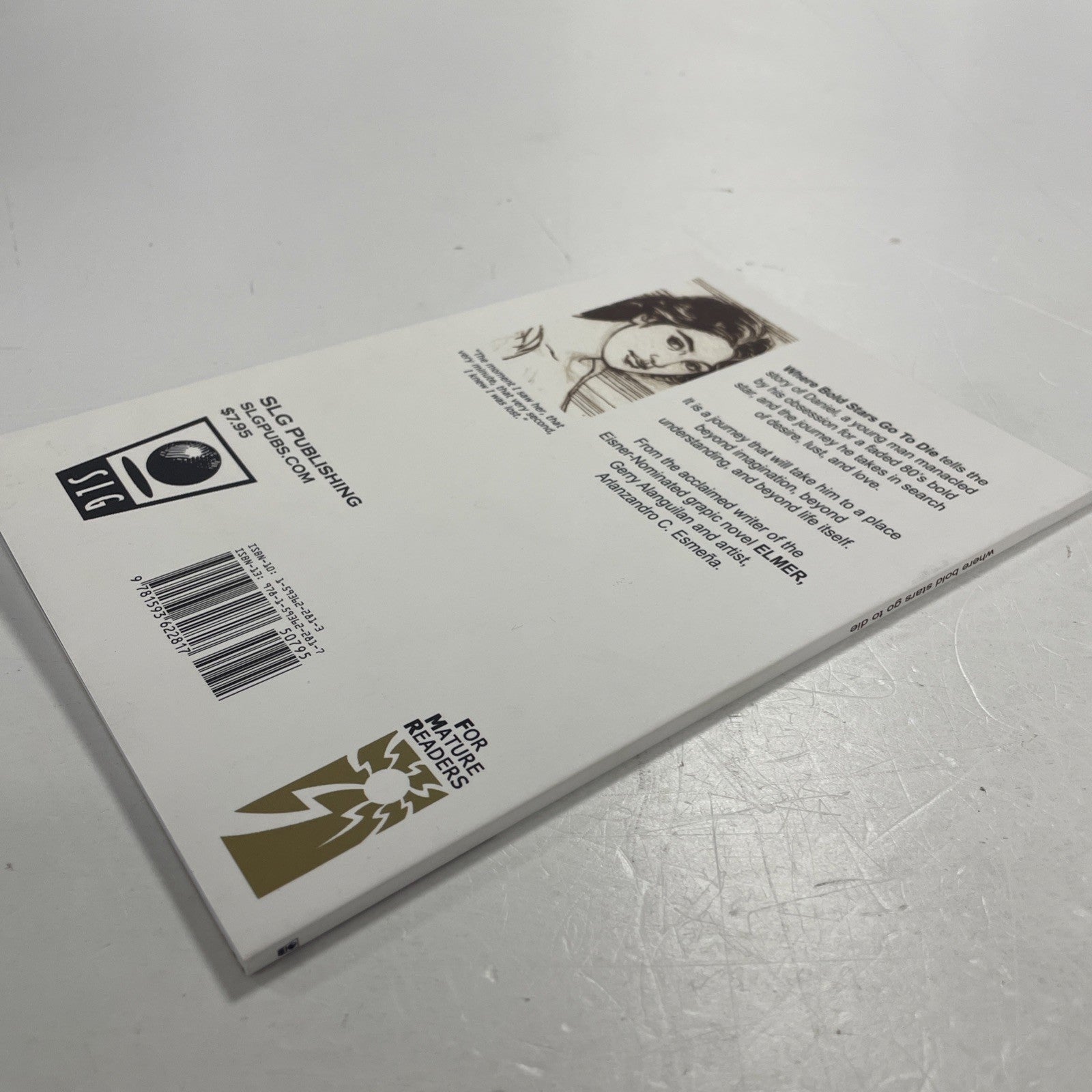 Where Bold Stars Go to Die 2013 1st Print, SLG, Slave Labor Graphics7