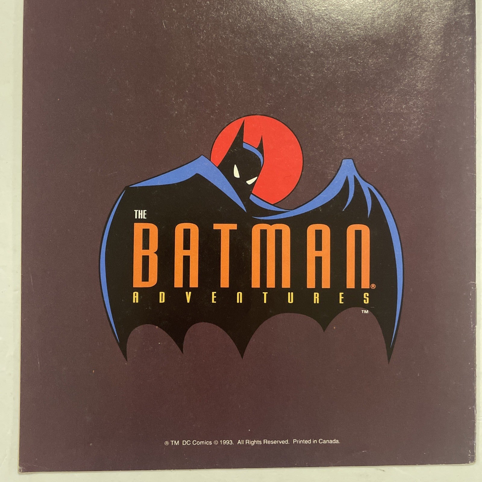Batman Adventures Coloring Book 1993 FN/VF Early Harley Quinn Appearance6