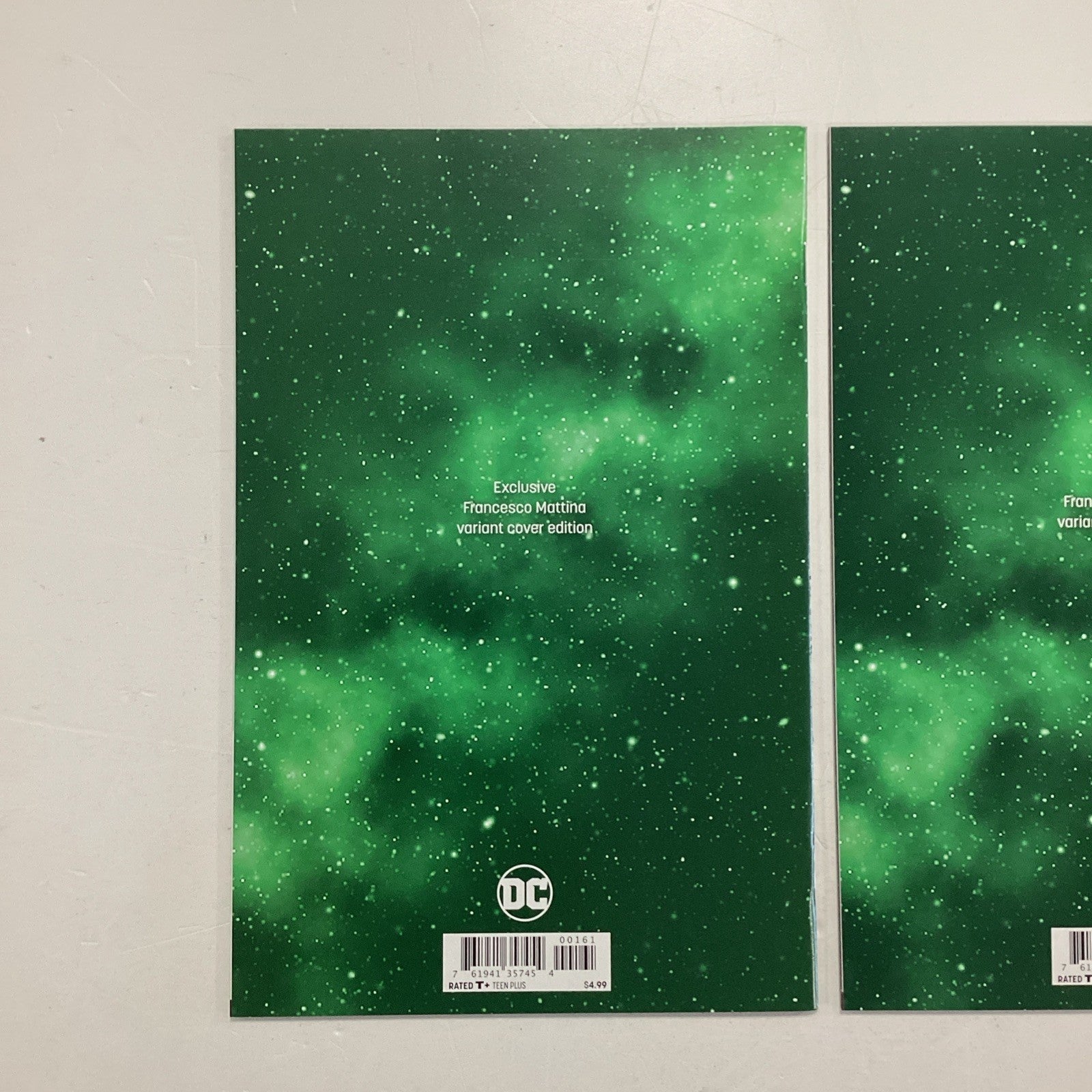 Green Lantern #1 2019 NM Francesco Mattina Trade & Virgin Variant9