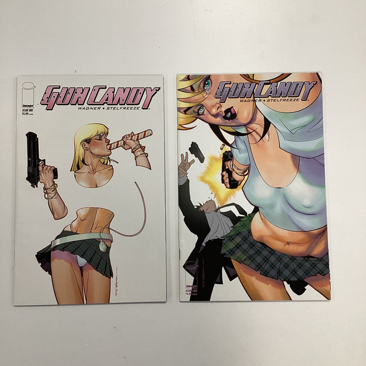 Gun Candy #1-2 2005 VF/NM Complete Set0