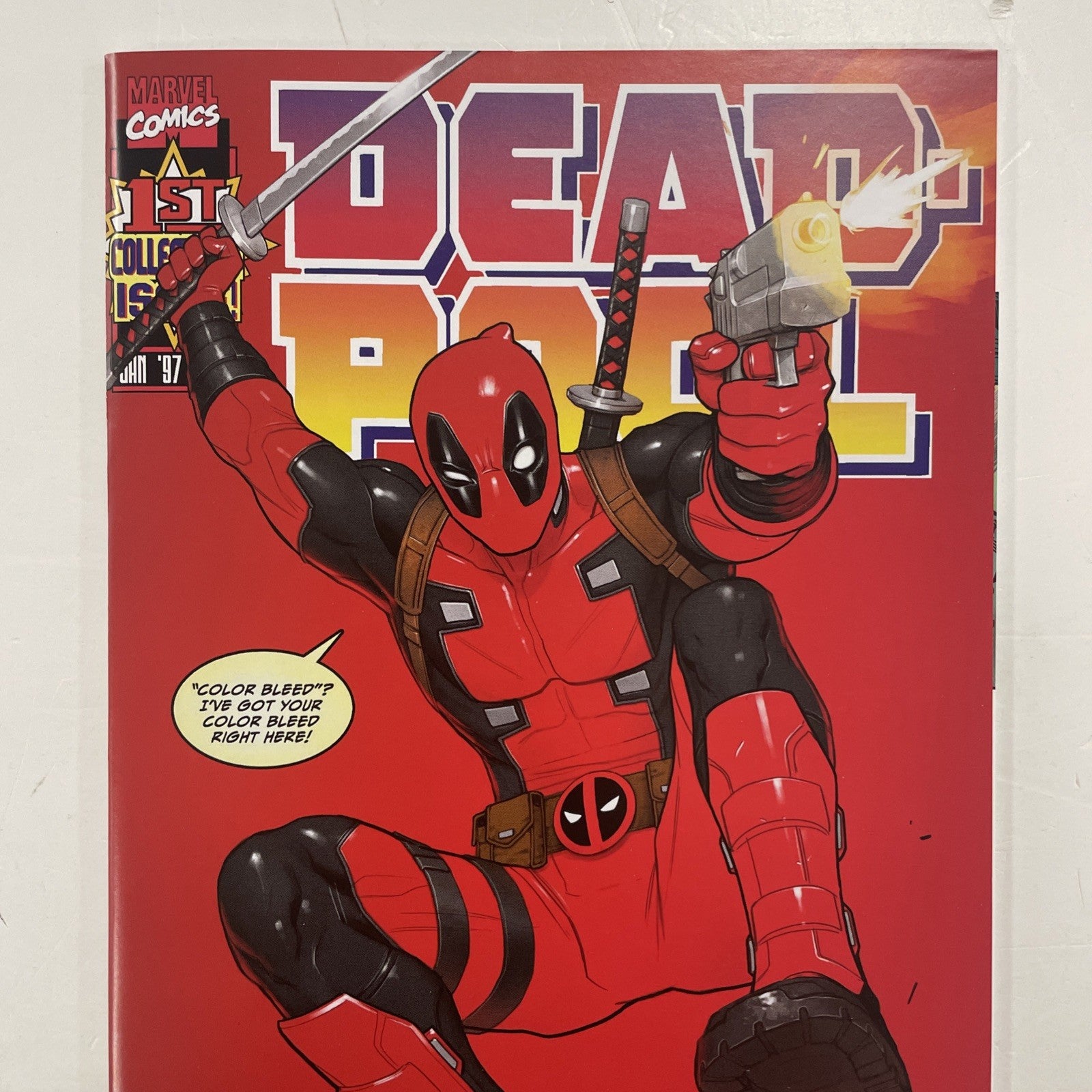 Deadpool #1 2024 NM Facsimile X2 David Nakayama Trade & Virgin Variant2