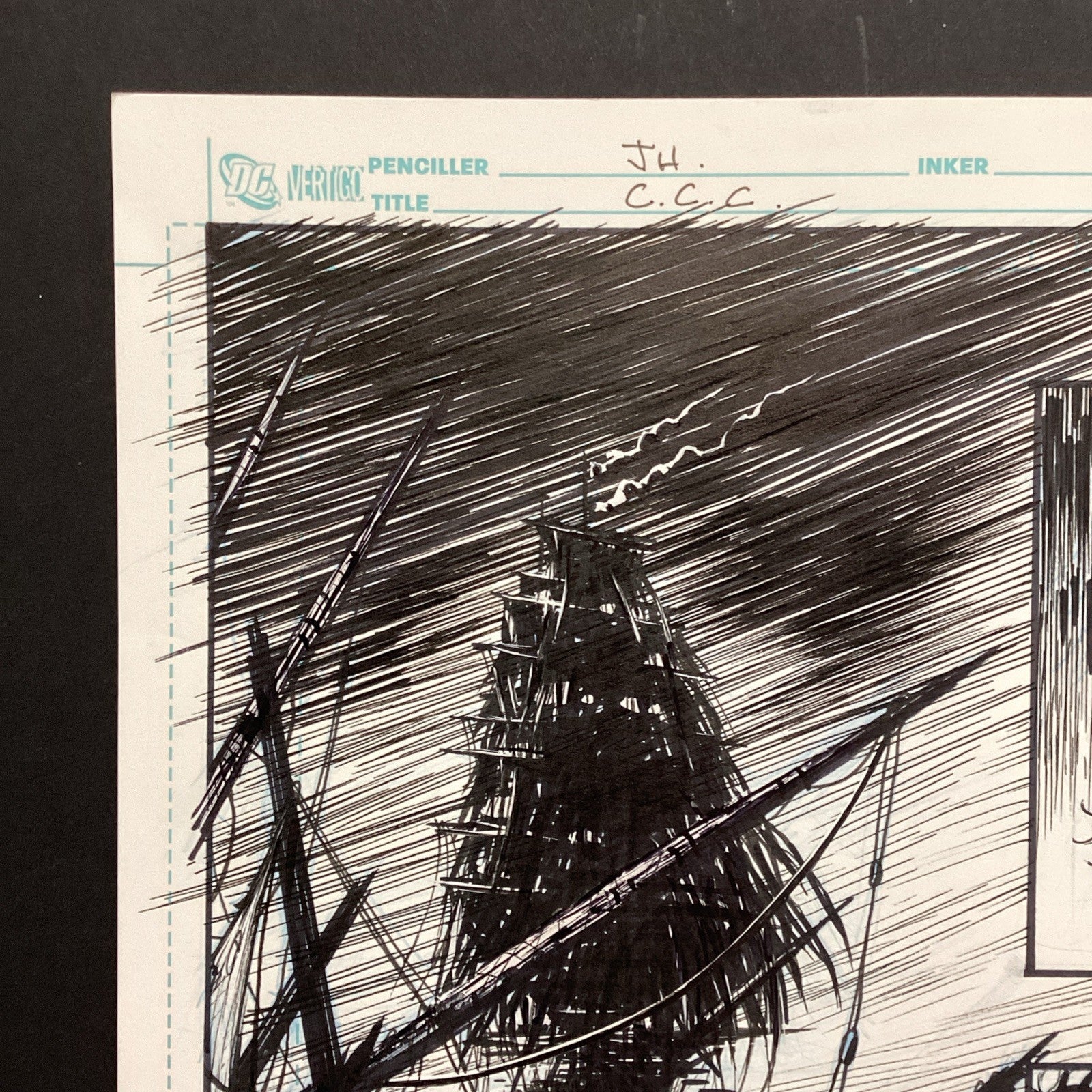 Original Artwork for Before Watchmen Page 15 By John Higgins *See Description3