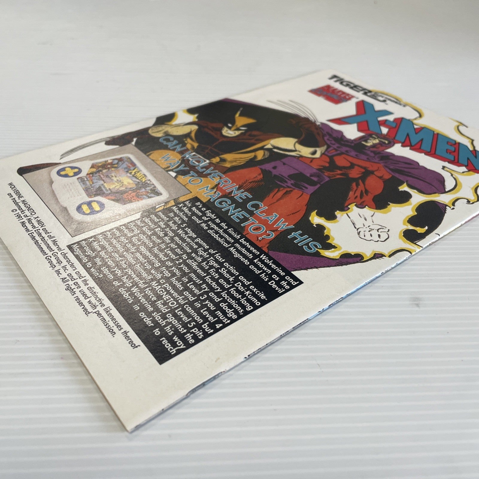 X-Men #4 1991 VF/NM 1st Appearance of Omega Red7