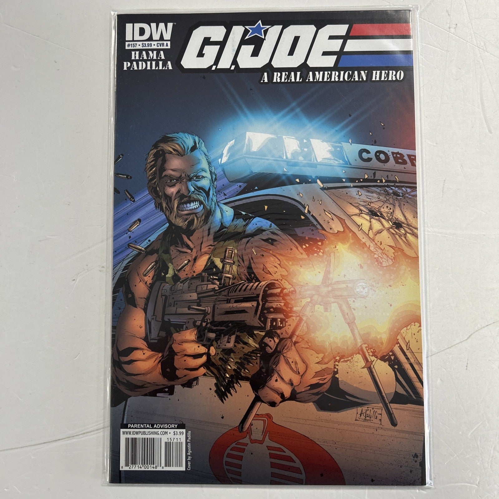 GI Joe  #155 -161 & #167 2010 IDW7