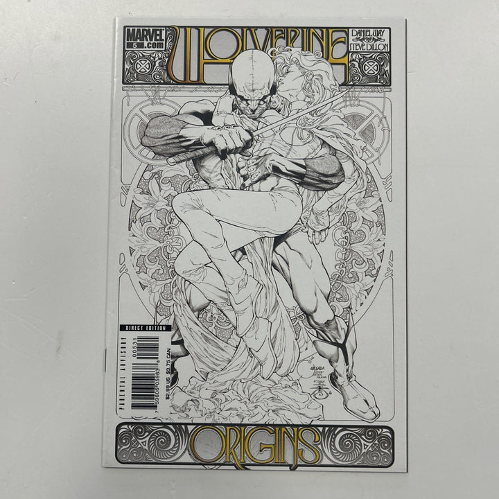 Wolverine Origins #5 2006 NM Quesada0