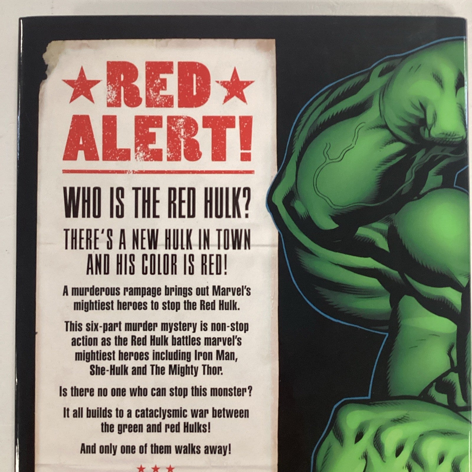Hulk Red Hulk 2008 Premiere Edition 1st Print Hard Cover Jeph Loeb5