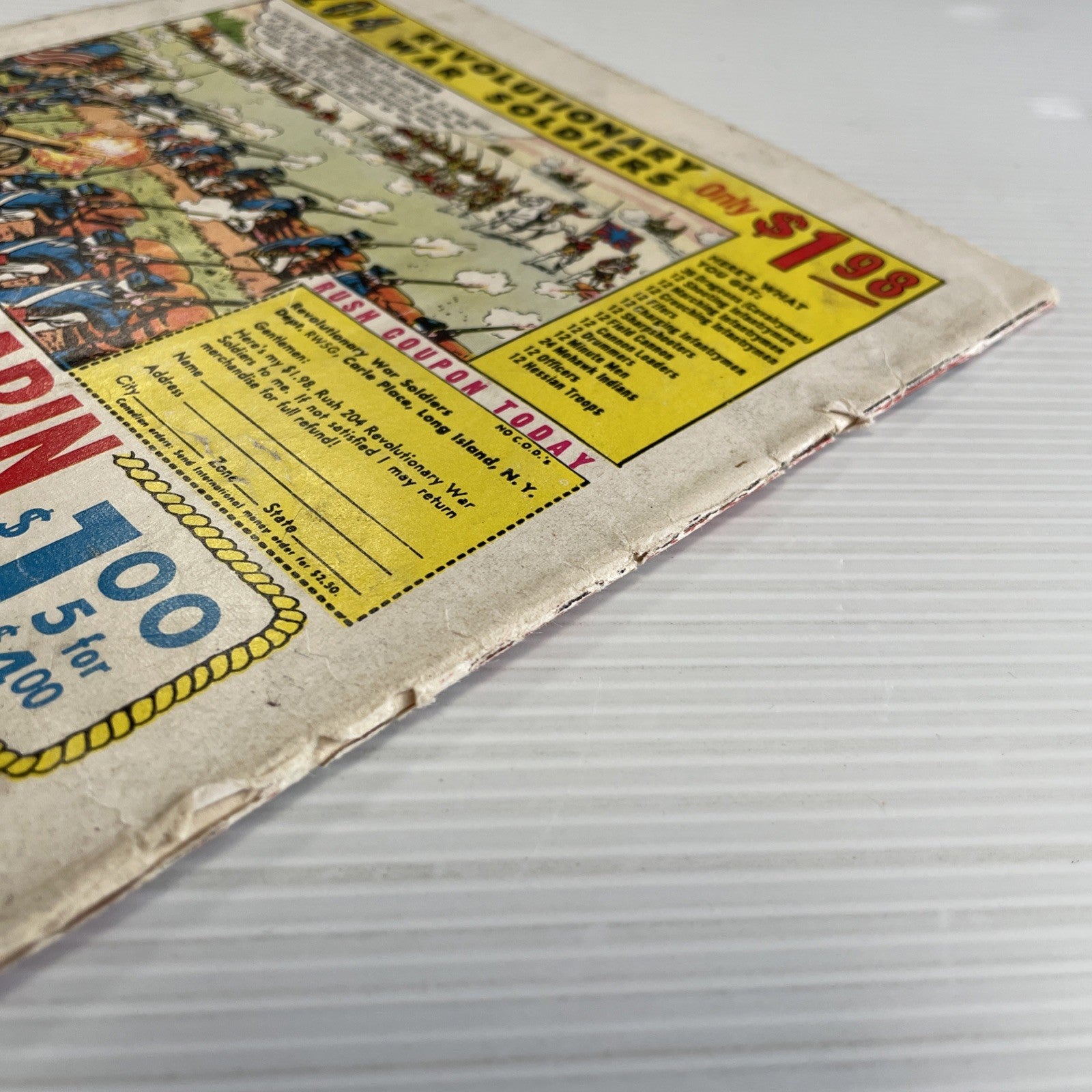 Batman #145 1962 GD Pence Stamp **Water damage, cover detached at bottom staple,14
