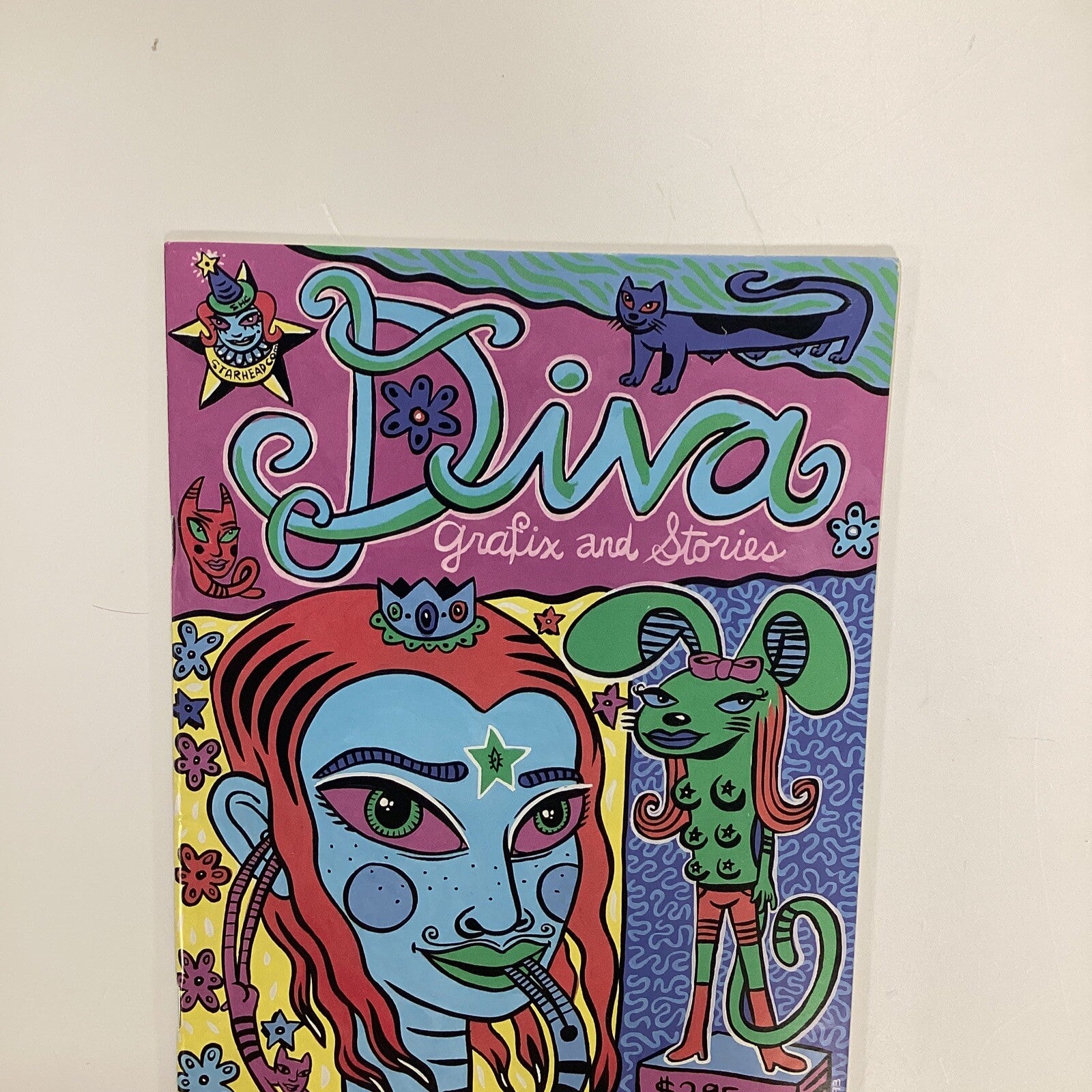 Diva Grafix and Stories #1 1993 FN/VF Starhead Comix Ellen Forney2