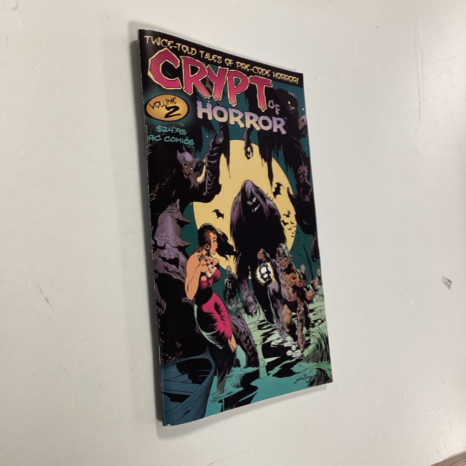 Crypt of Horro Volume 2  2006 AC Comics Pre-Code Horror3