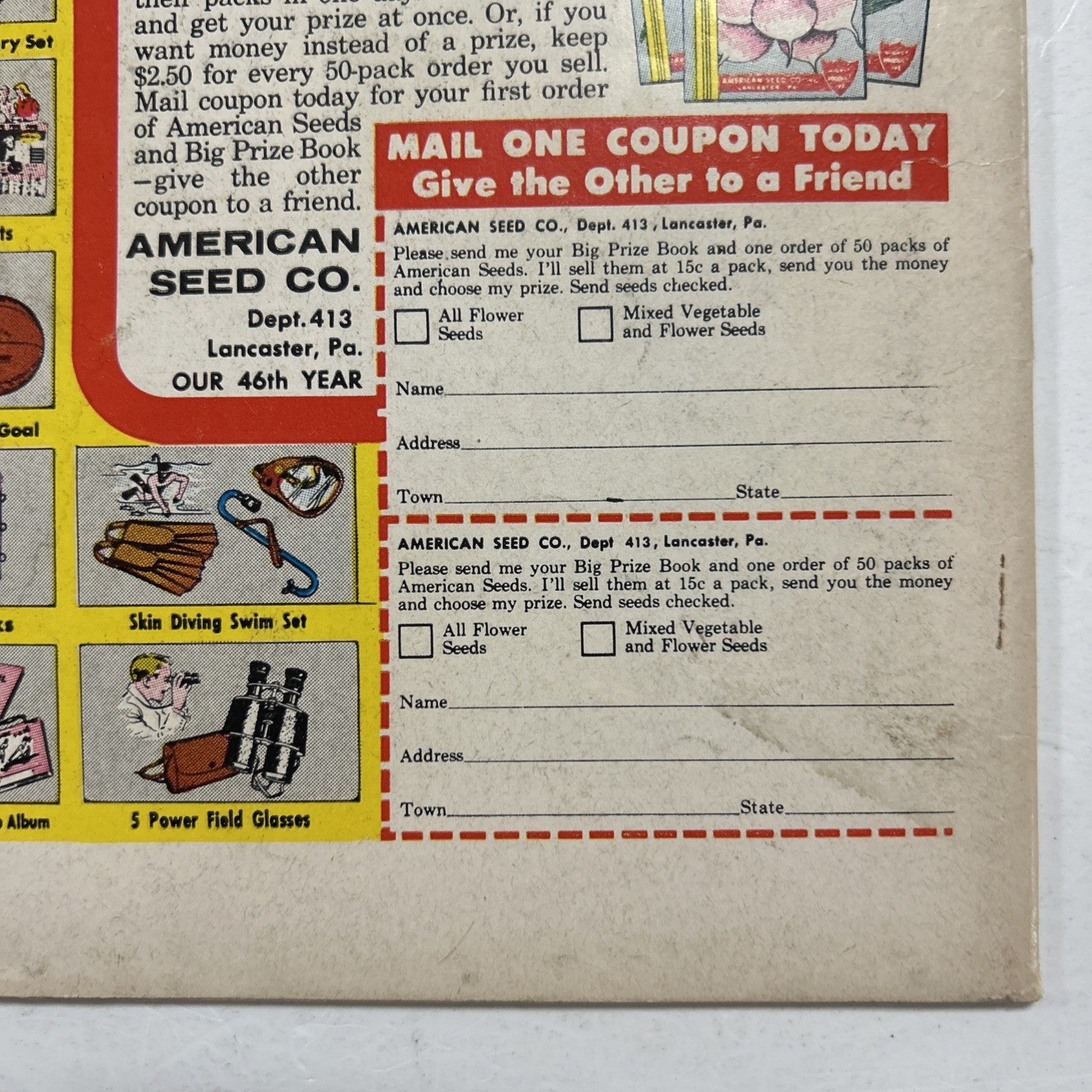 Superman's Pal Jimmy Olsen #76 1964 VG+ Pence Stamp15