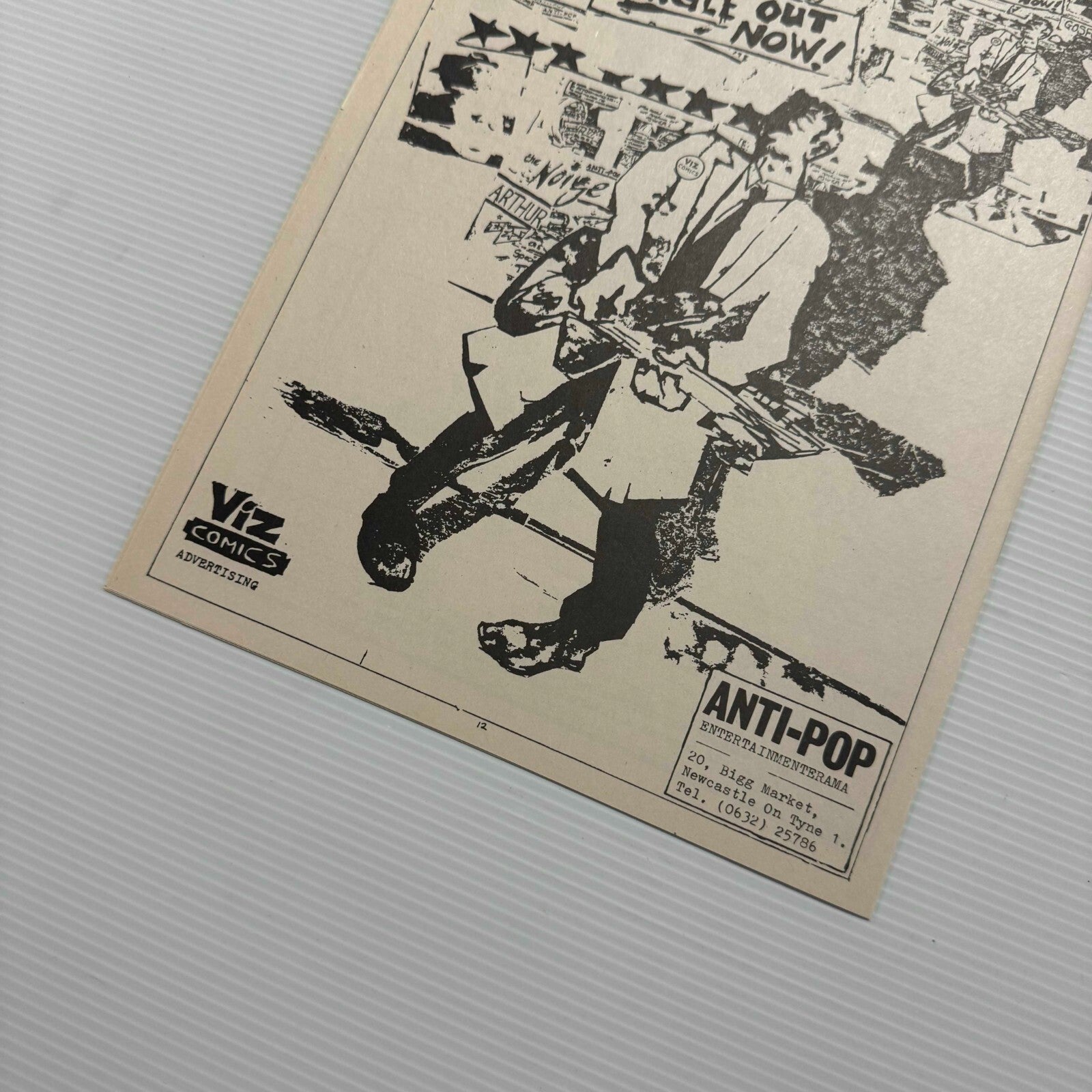 VIZ #1 First Print Mint/Near Mint copy of the iconic magazine18