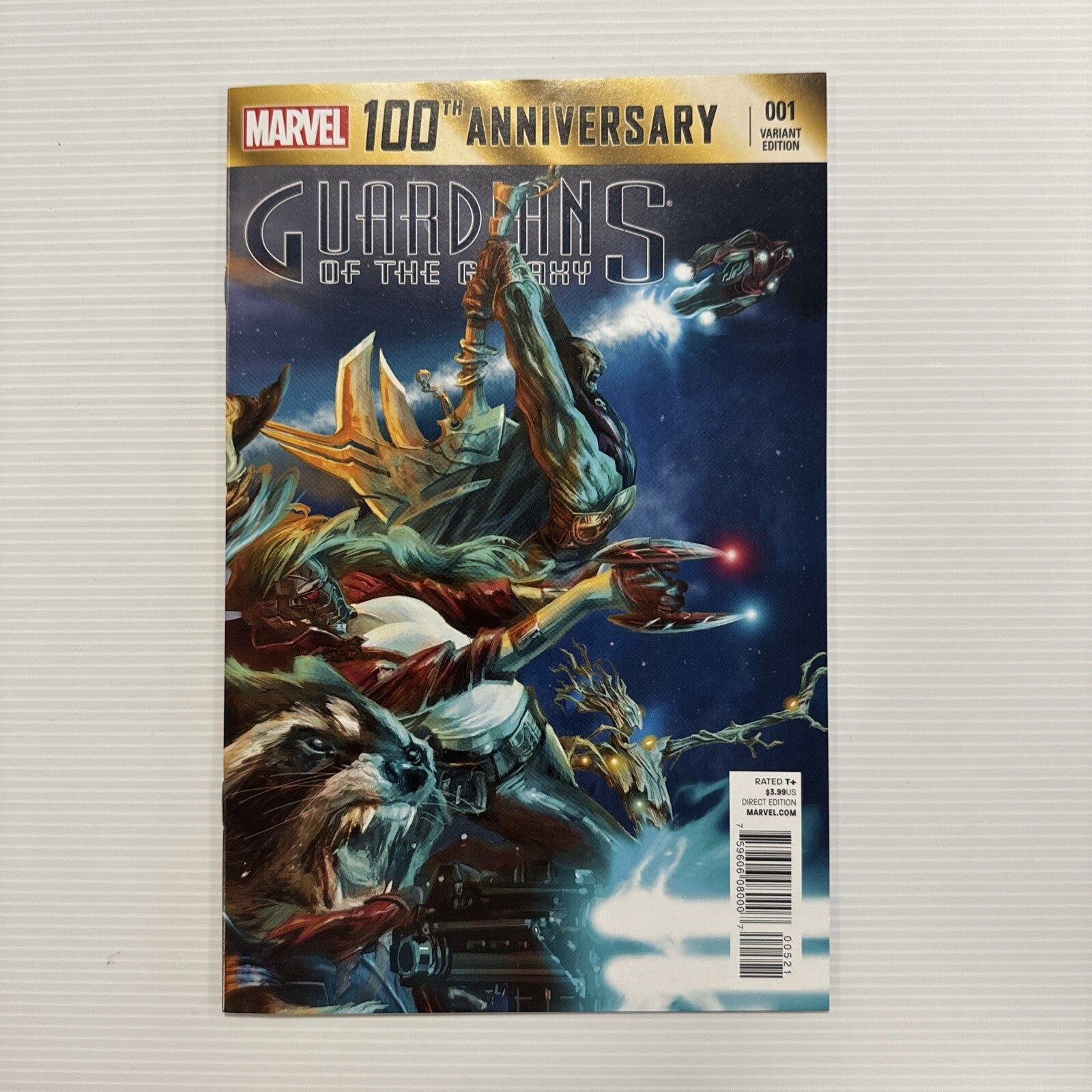 Marvel 100th Anniversary #1-5 2014 FF, Spider-Man, X-Men, Avengers & Guardians8