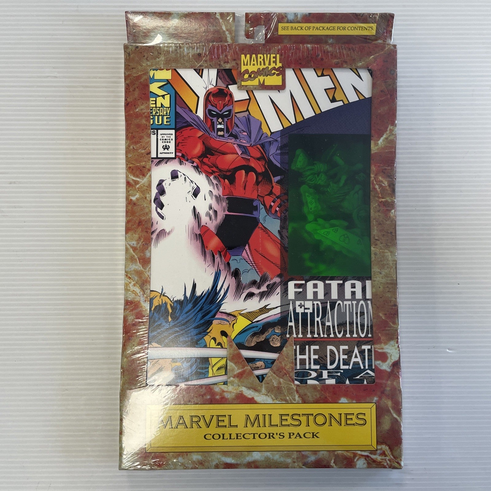 Marvel Milestones Collectors Pack Fatal Attractions Part 4-6 1993 *See Descrip0