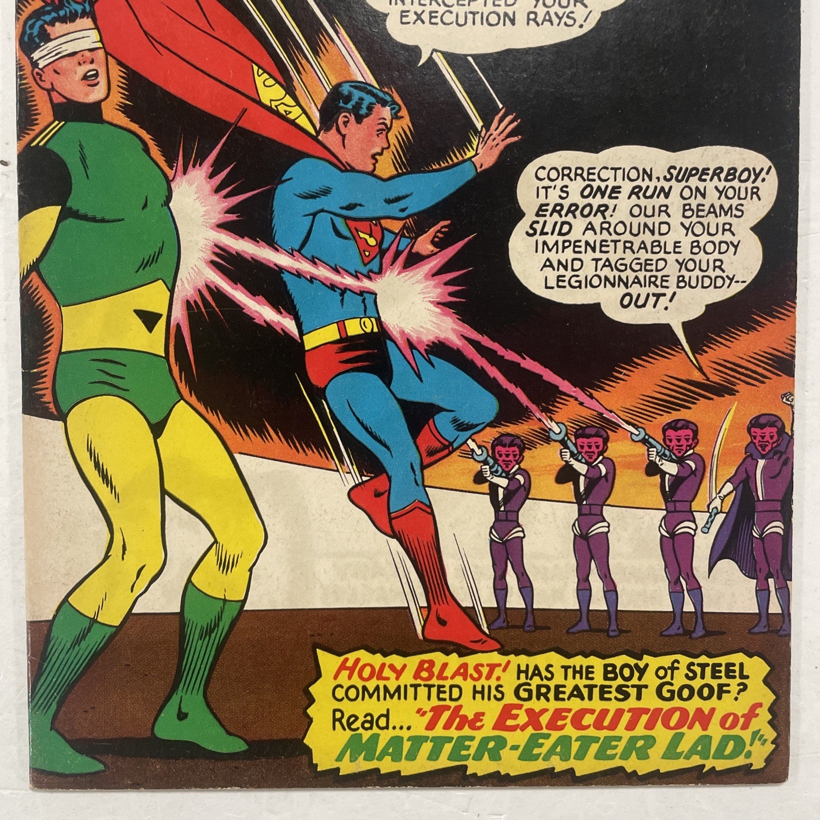 Adventure Comics #345 1966 FN/VF Pence Stamp2