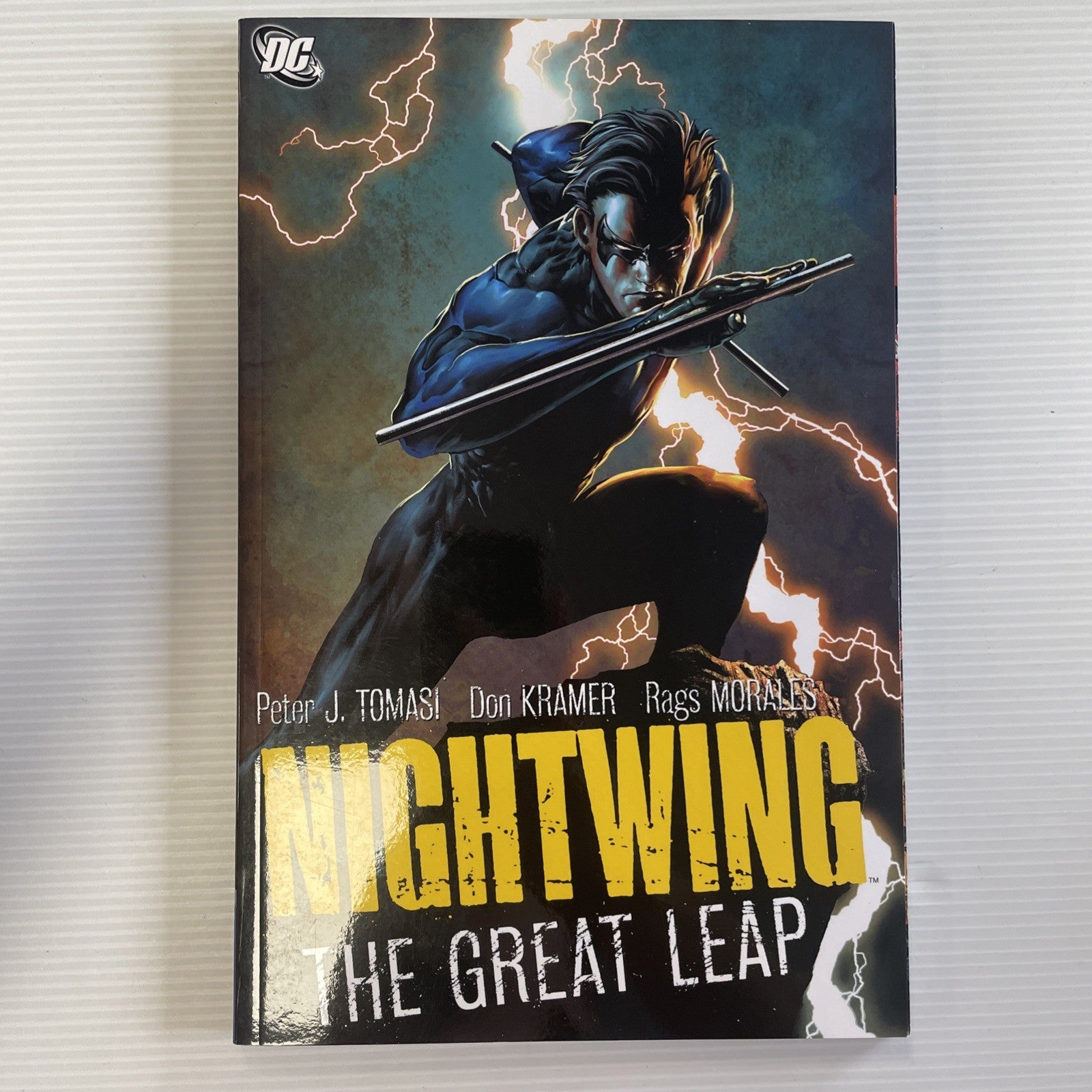 Nightwing The Great Leap 2009 TPB Trade Paperback DC Comics Peter Tomasi & Rags0