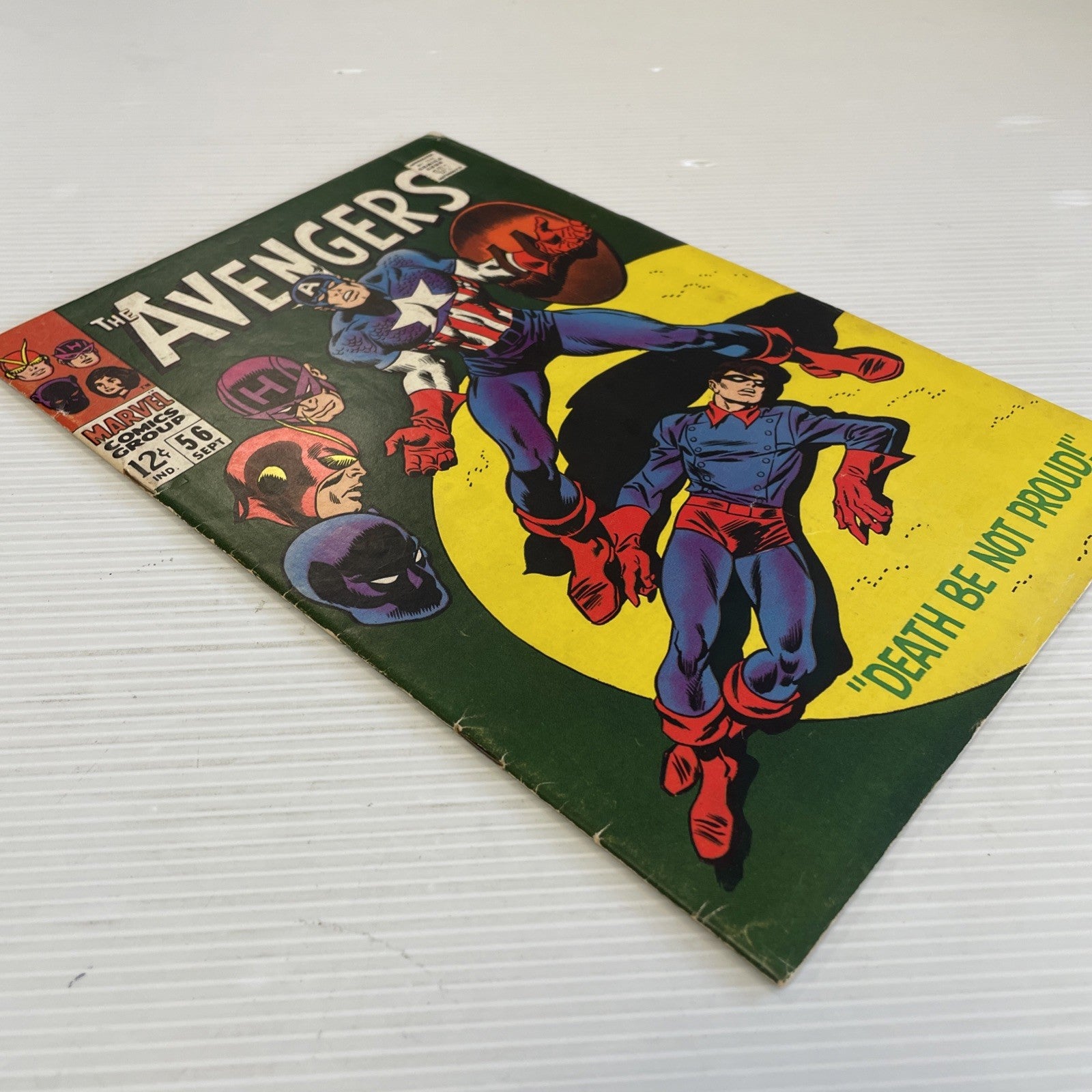 Avengers #56 1968 VG Origin of Captain America Retold3