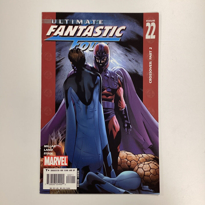 Ultimate Fantastic Four #22 2005 NM 1st appearance of Marvel Zombies