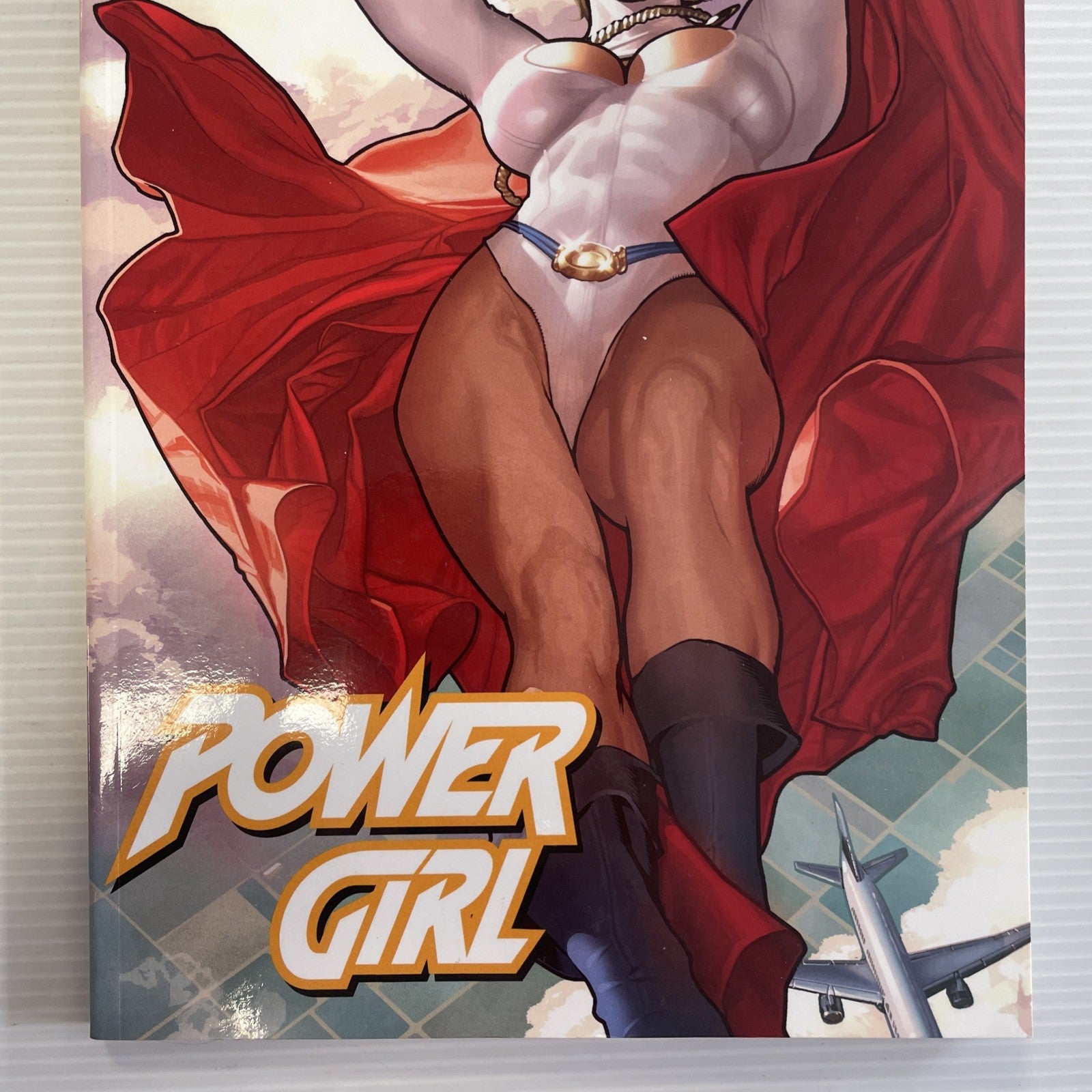 Power Girl 2006 TPB Trade Paperback Graphic Novel Adam Hughes Cover2
