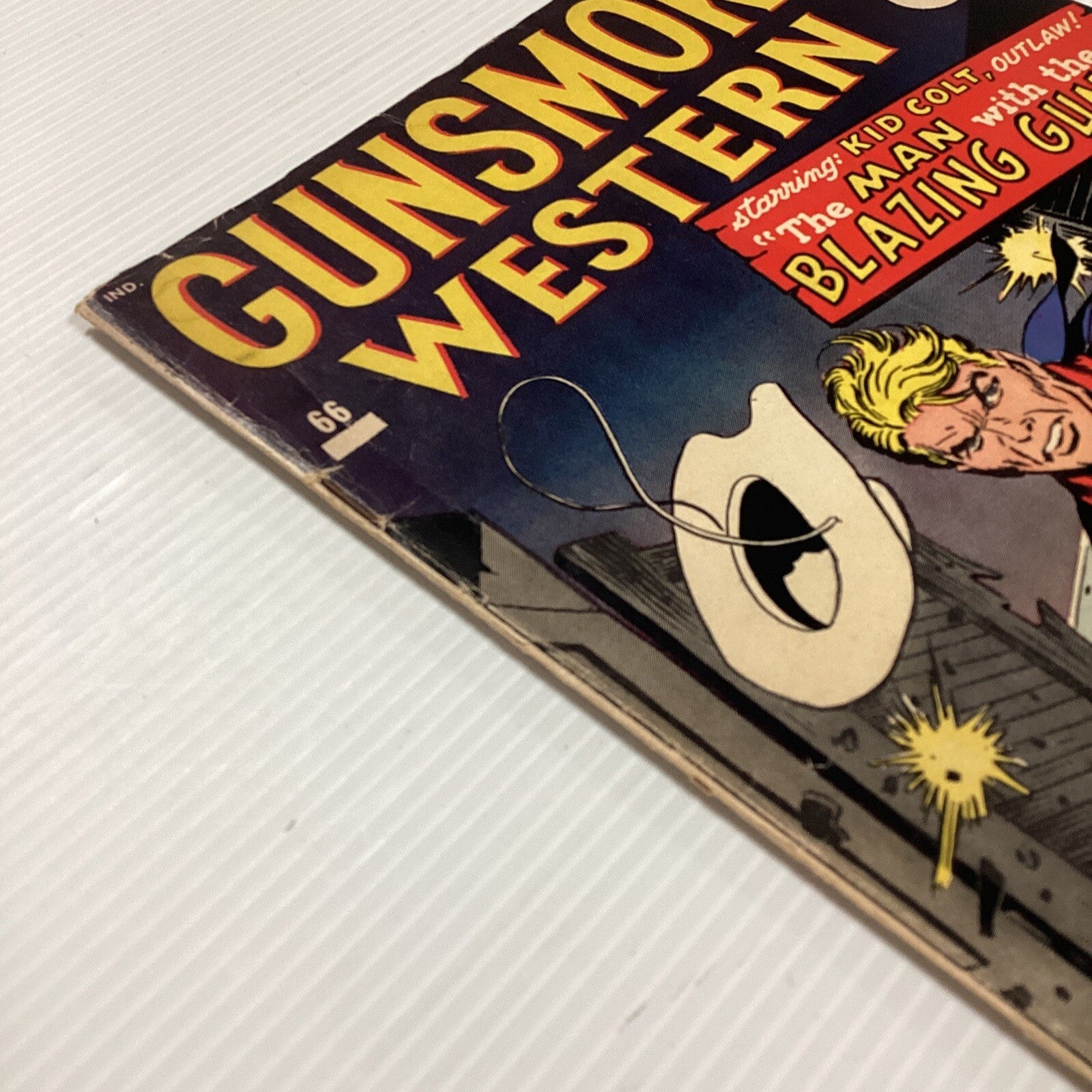 Gunsmoke Western #66 1961 VG Pence Copy *SEE DESCRIPTION4