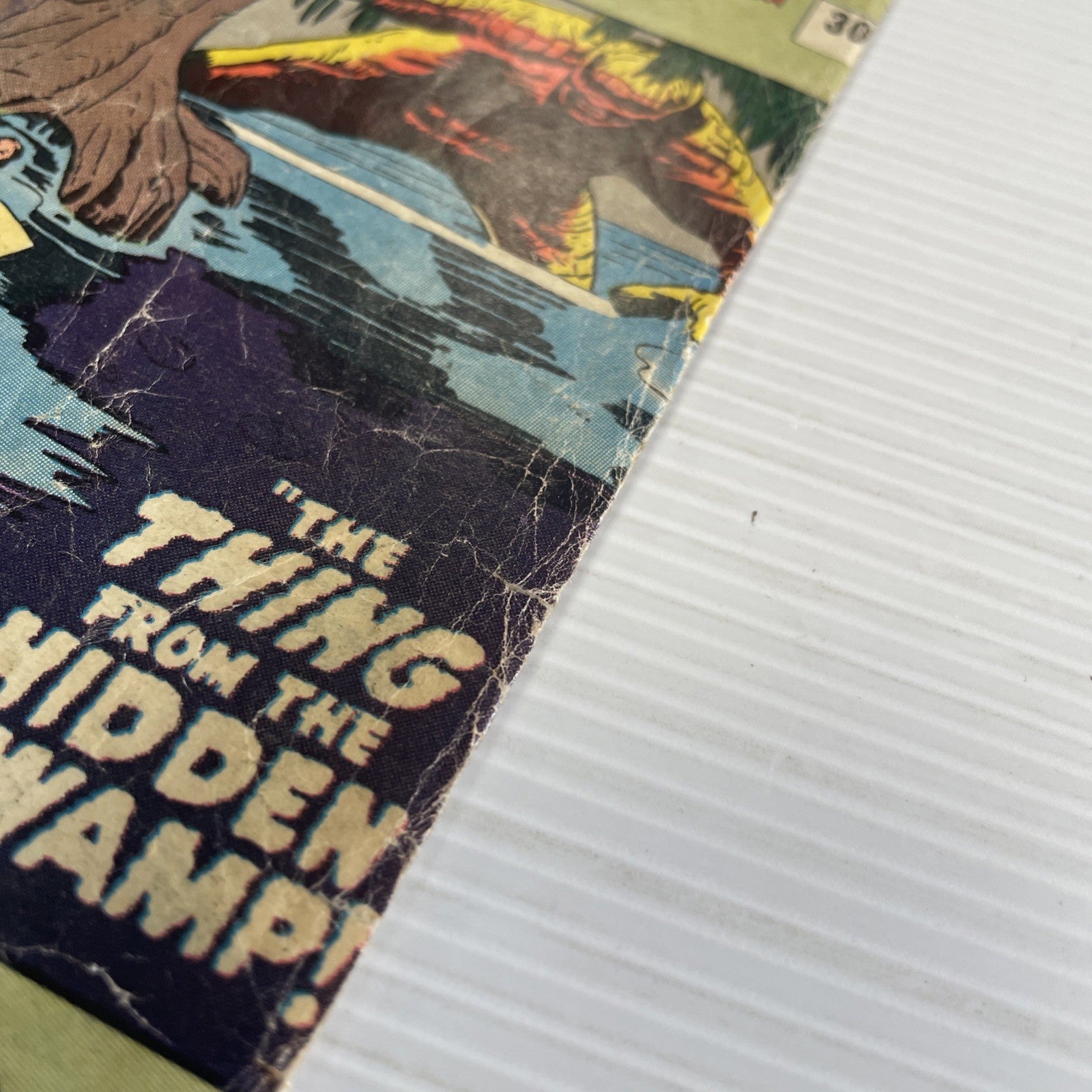 Tales to Astonish #30 1962 Low Grade Reader Copy **Tape on cover, multiple stamp9