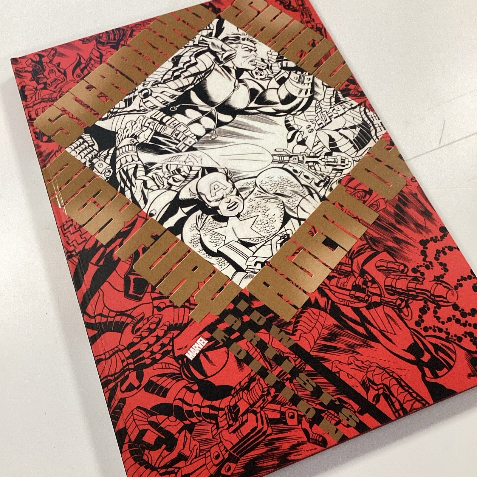 Steranko: Nick Fury, Agent of SHIELD HC Artist's Edition 2014 IDW/Marvel8