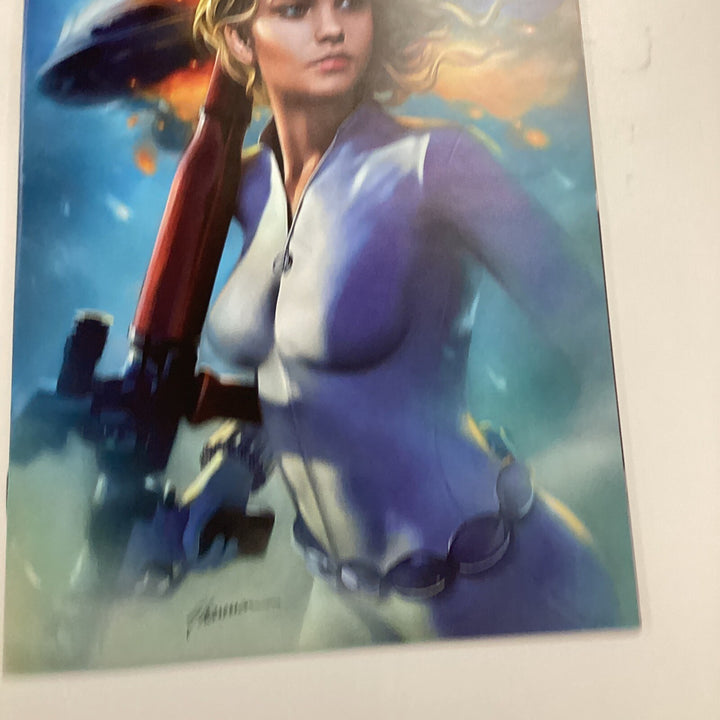 White Widow #1 2024 NM Shannon Maer Variant Cover Ltd To 5000