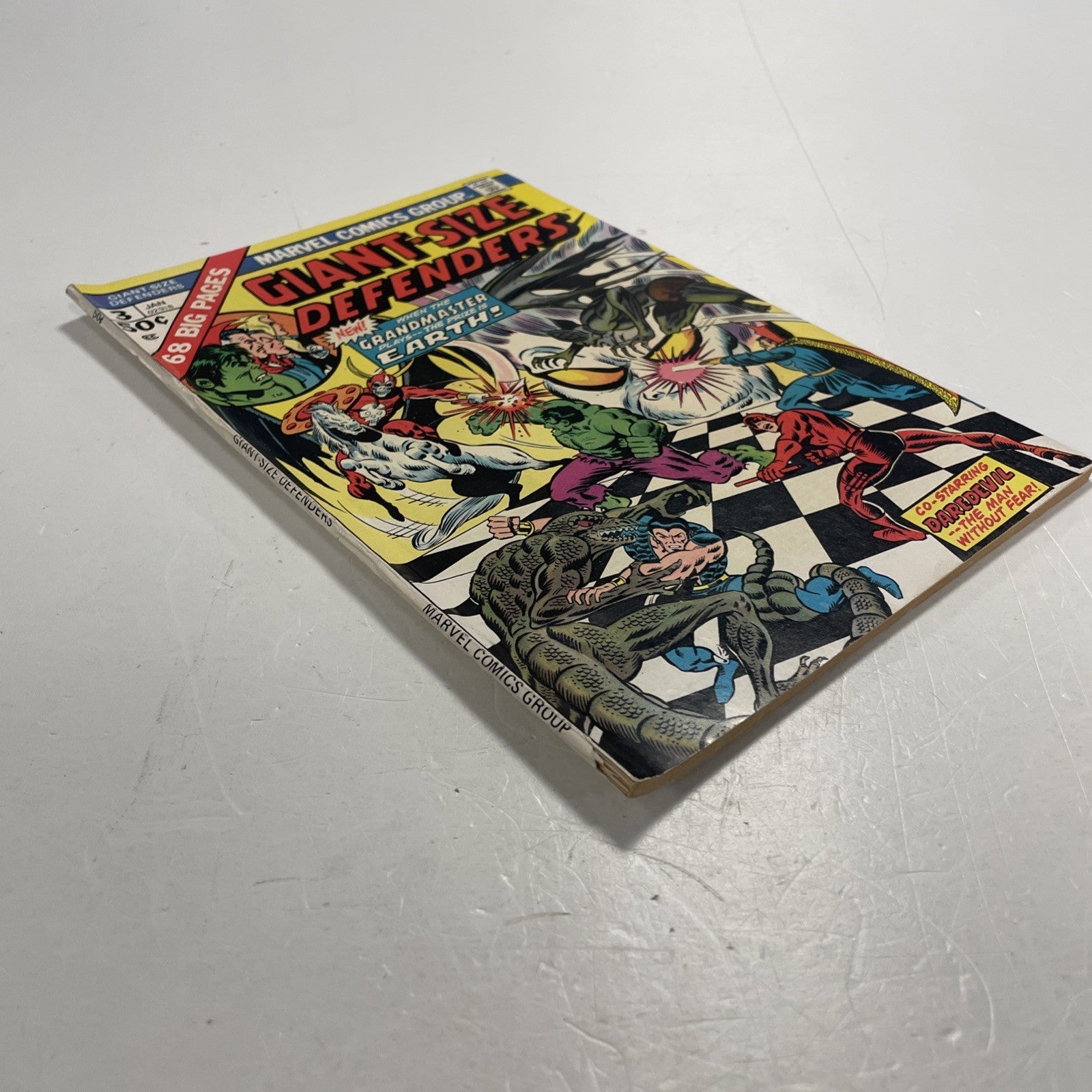 Giant-Size Defenders #3 1975 FN 1st Appearance of Korvac3