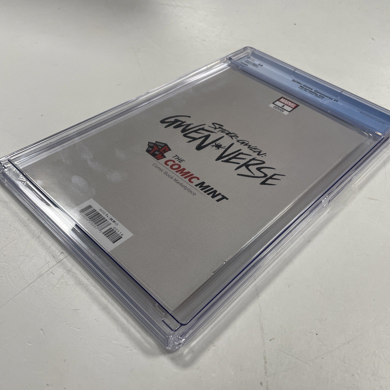 Spider-Gwen Gwenverse #1 2022 CGC 9.8 Felipe Massafera Virgin Variant6