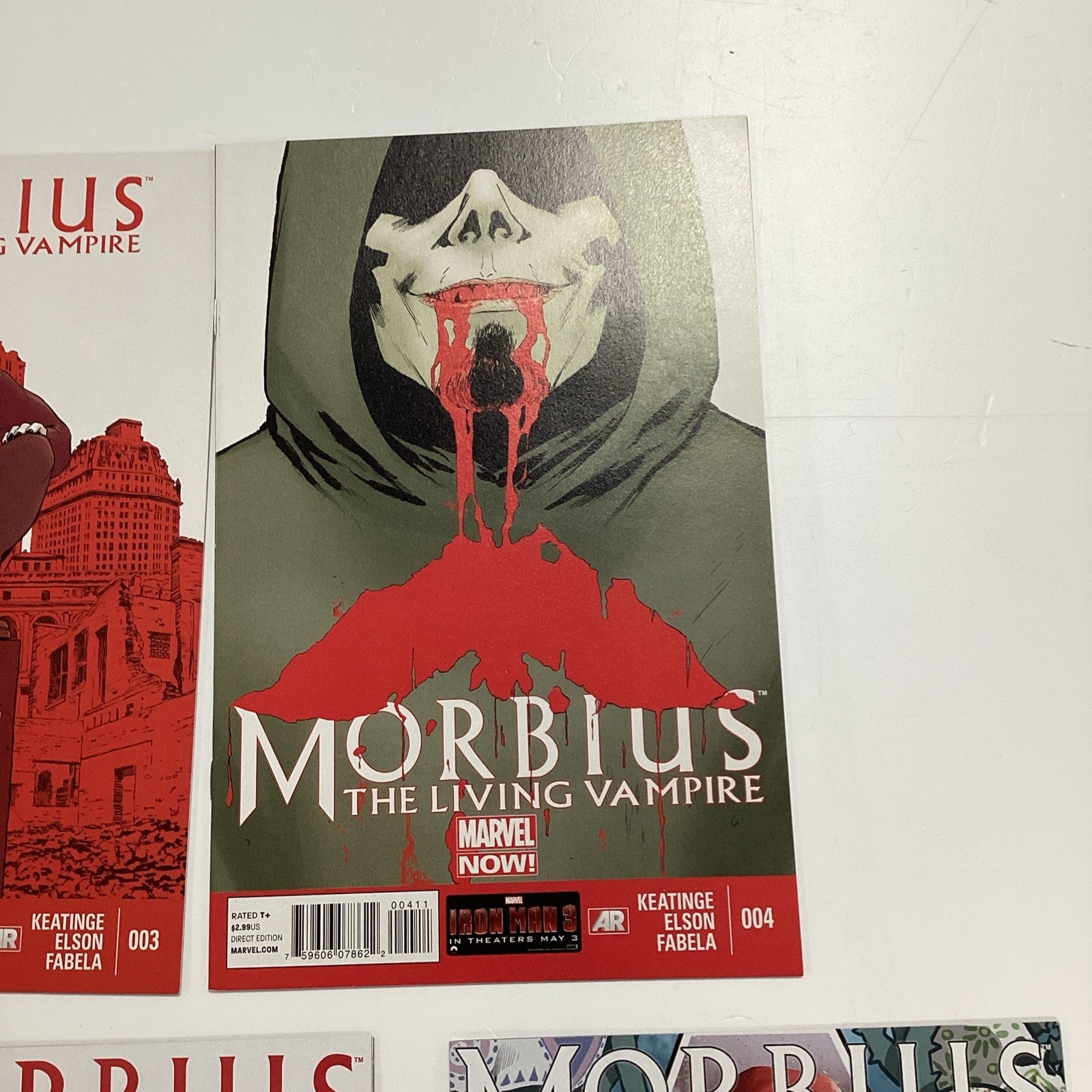 Morbius The Living Vampire #1-9 2013 Complete Run4