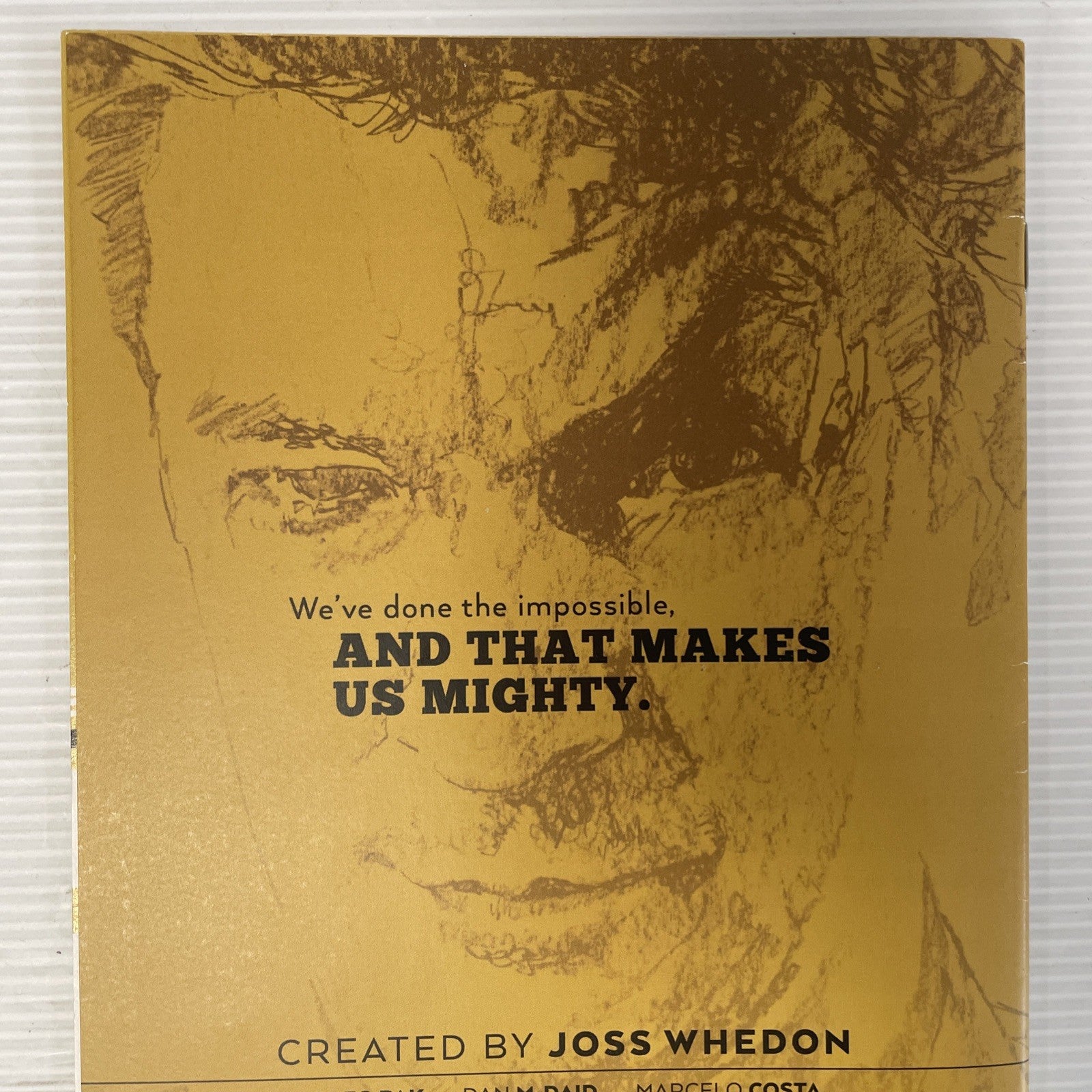Firefly #1 2018 NM 1:100 Bill Sienkiewicz Virgin Variant Cover BOOM! Studios5