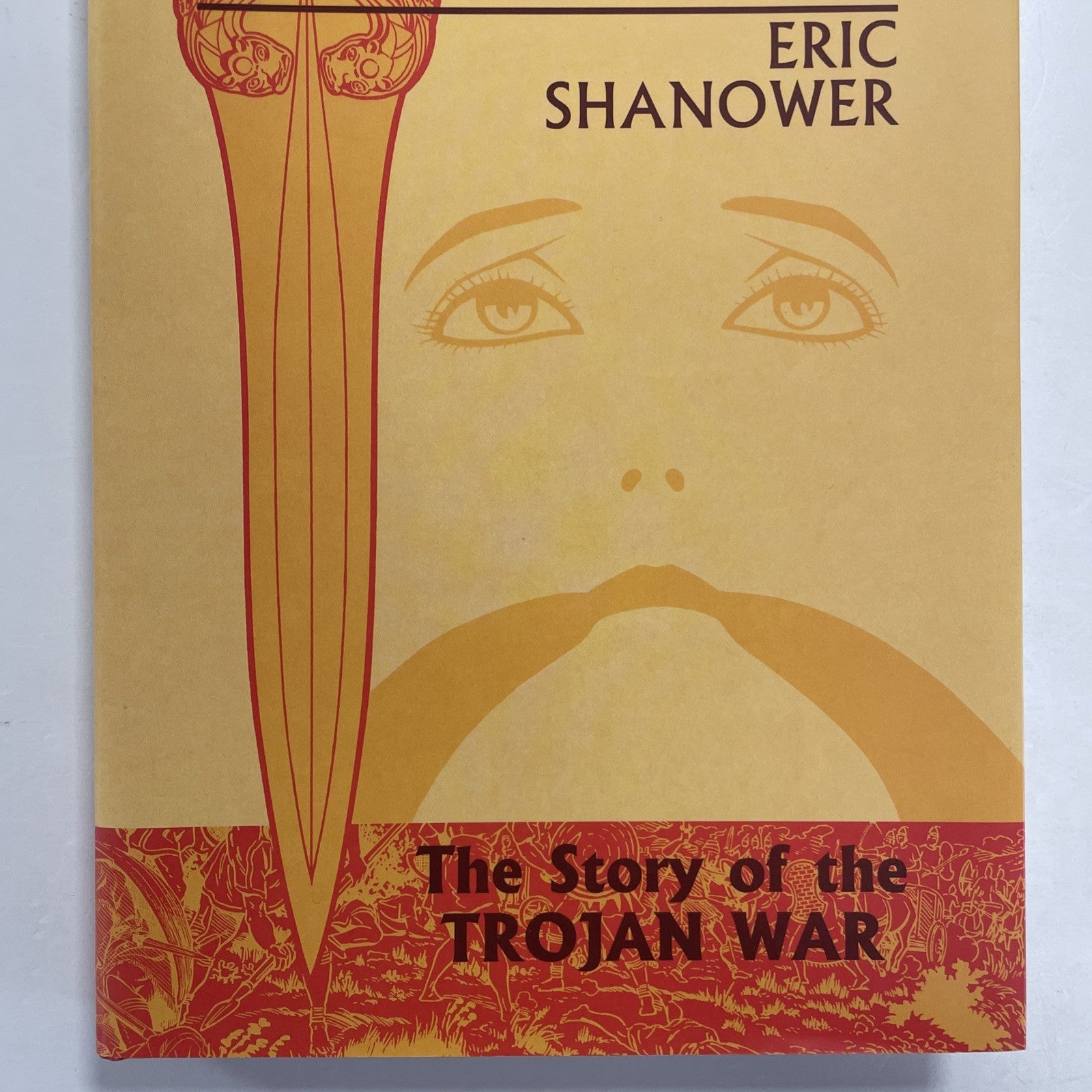 Age of Bronze Sacrifice Vol. 2 2004 Story of Trojan War 1st Print Hard Cover HC2