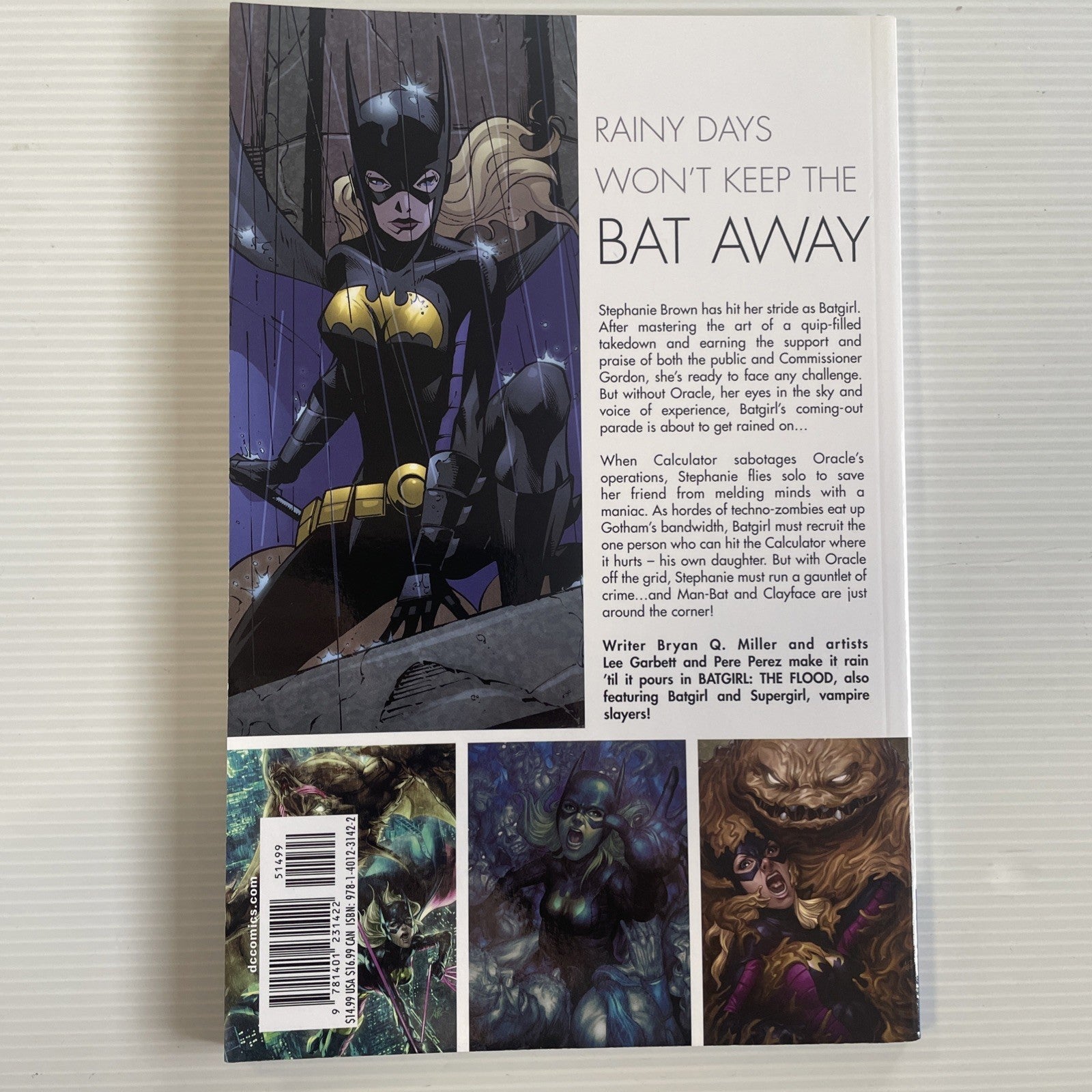 Batgirl The Flood 2010 TPB Trade Paperback Graphic Novel DC Comics4