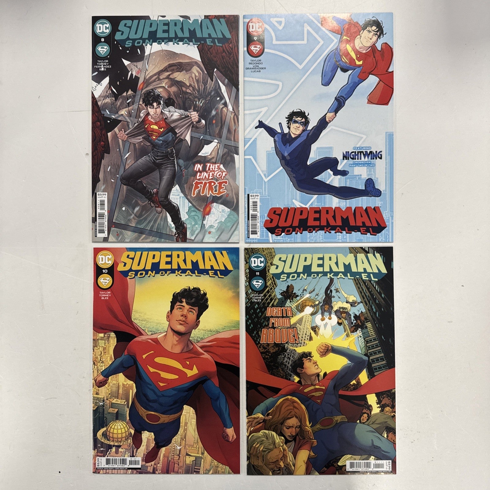 Superman Son of Kal-El #1-18 + Annual 2021 Complete Set High Grade**4