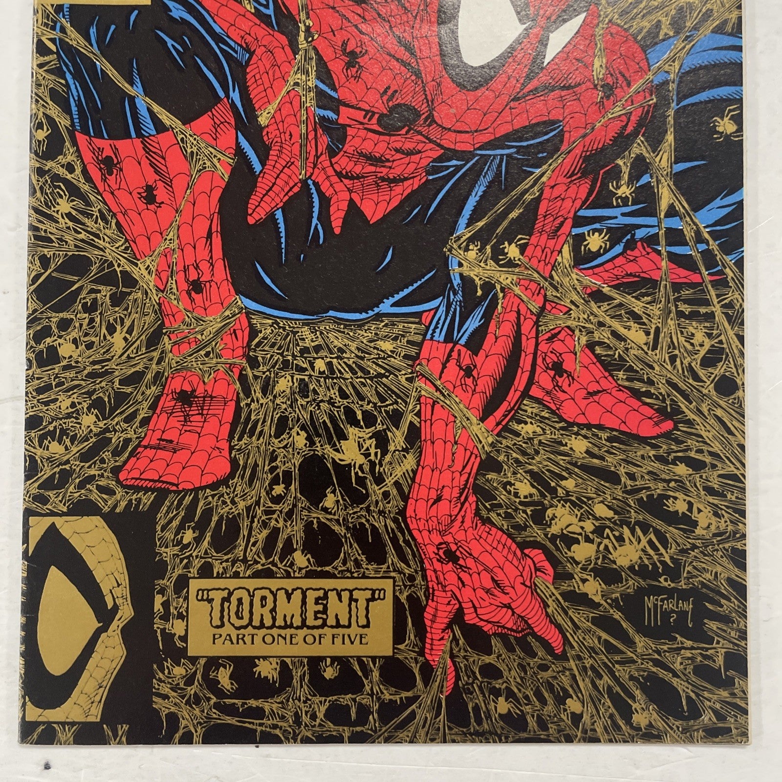 Spider-Man #1 1990 VF Gold Variant Todd McFarlane2