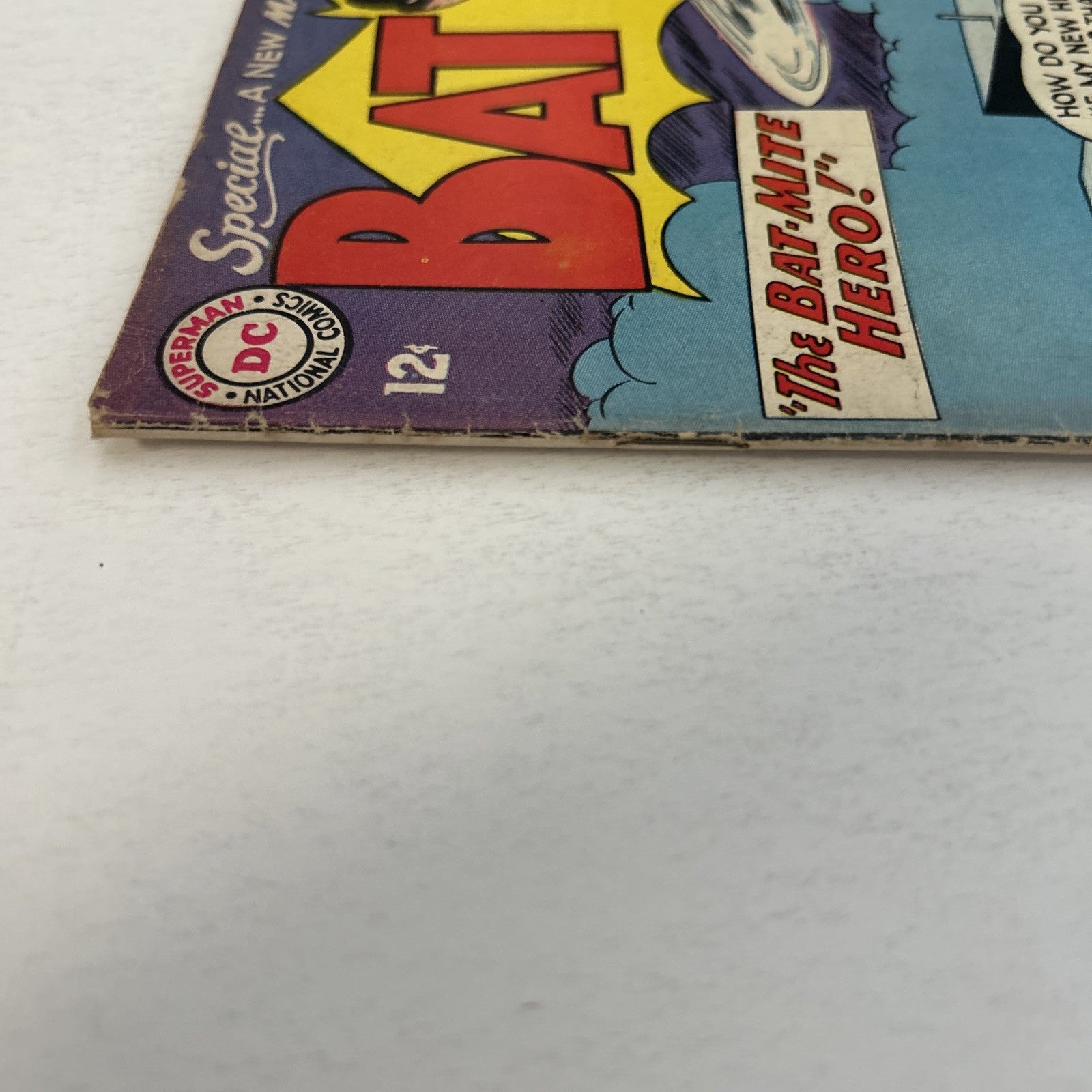 Batman #161 1964 VG Pence Stamp3