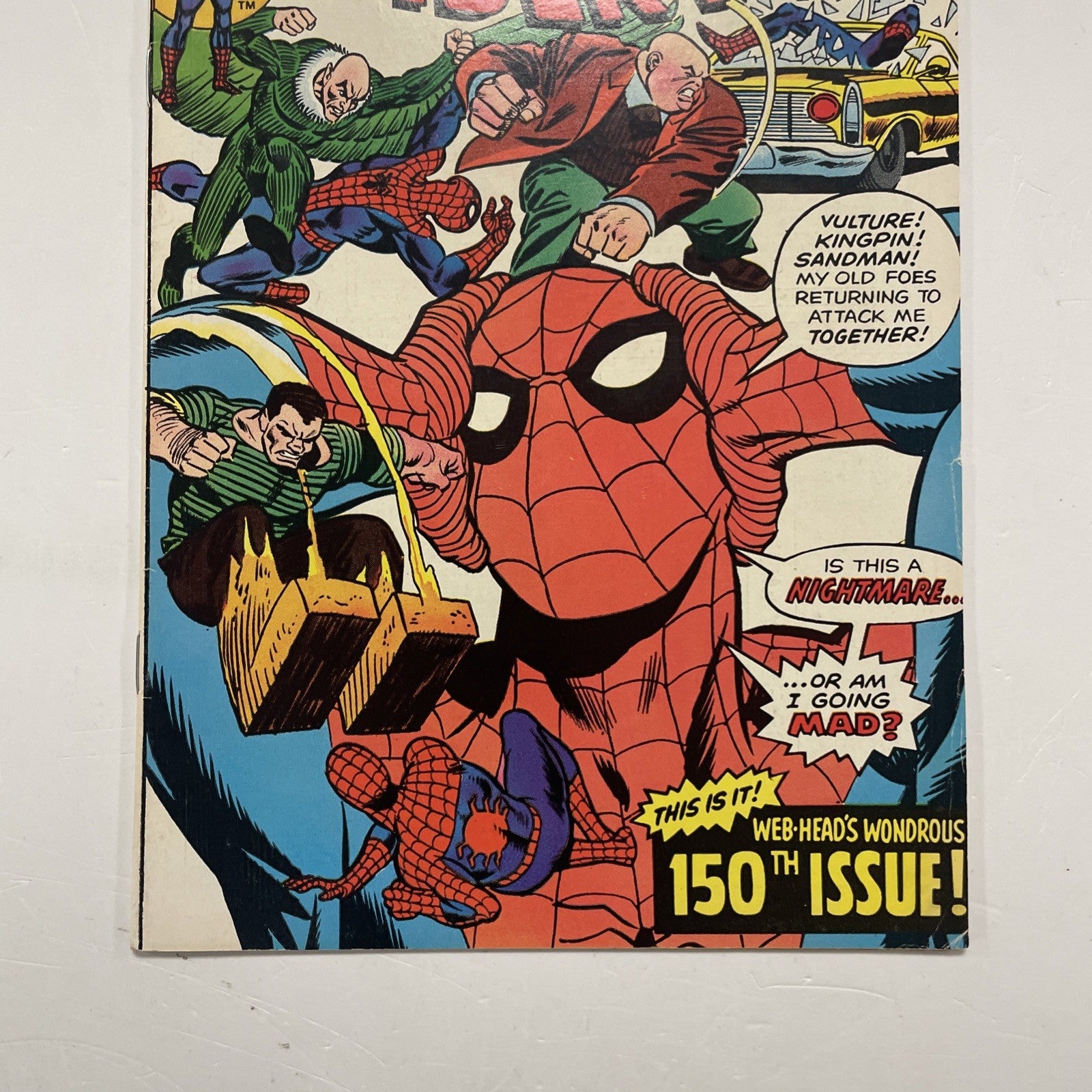 Amazing Spider-Man #150 1975 FN/VF2