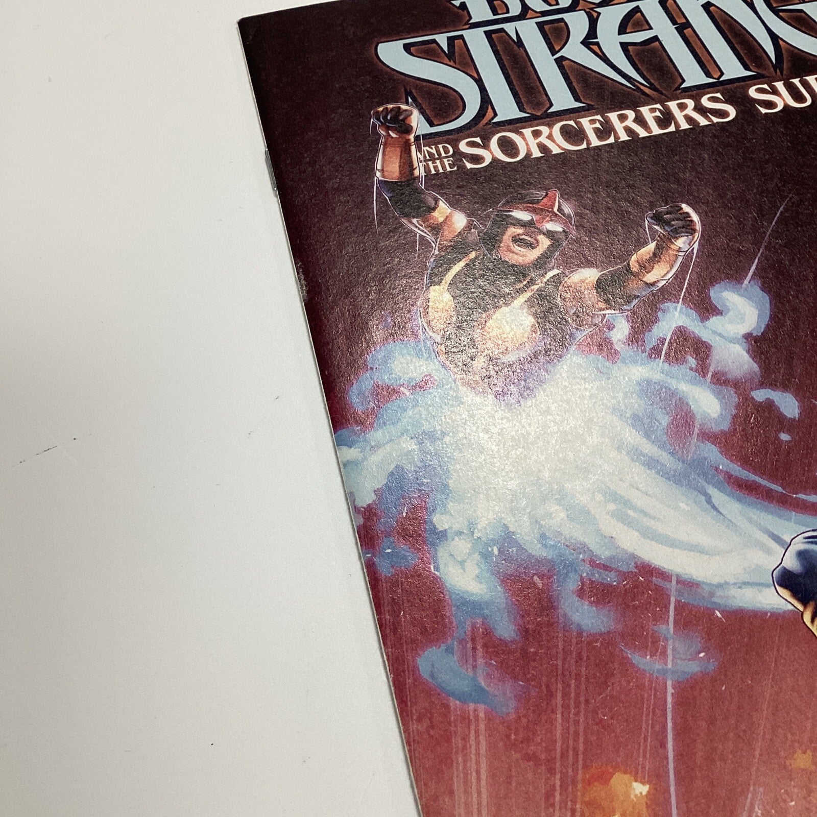 Doctor Strange And The Sorcerers Supreme #1 2016 NM Campbell Variant2
