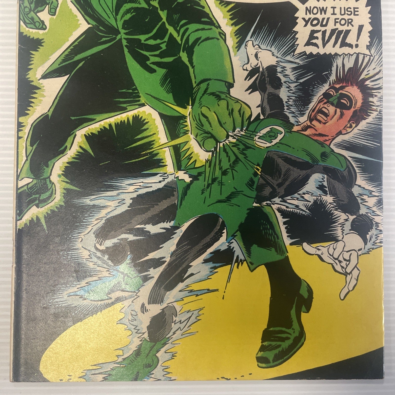 Green Lantern #67 1969 FN+ Pence Stamp2