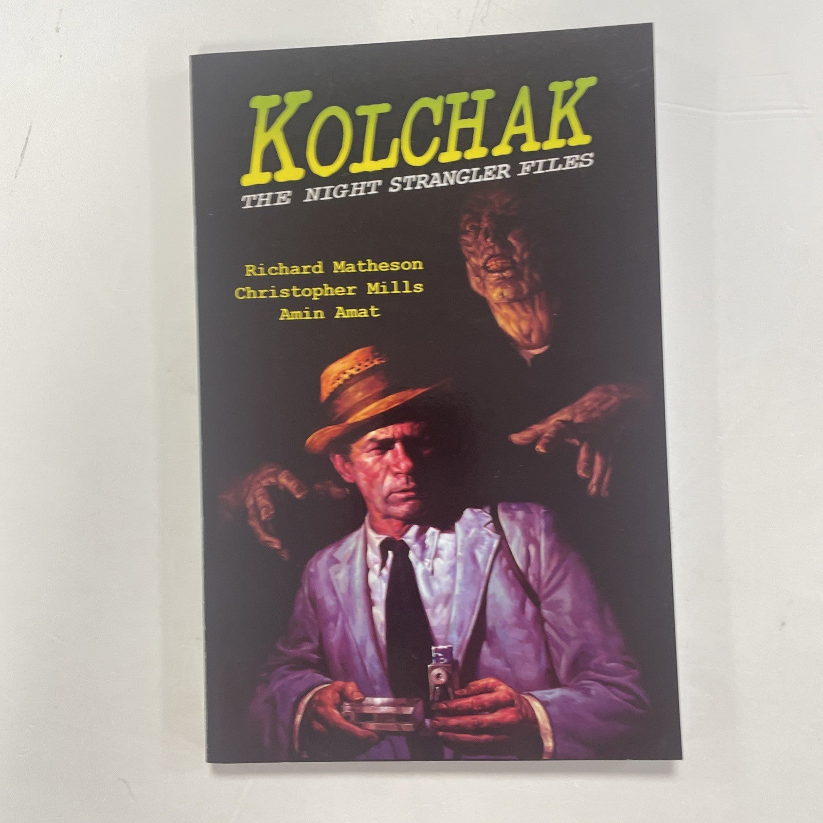 Kolchak: The Night Stalker 2003 VF/NM Devil in the Details TPB Moonstone0