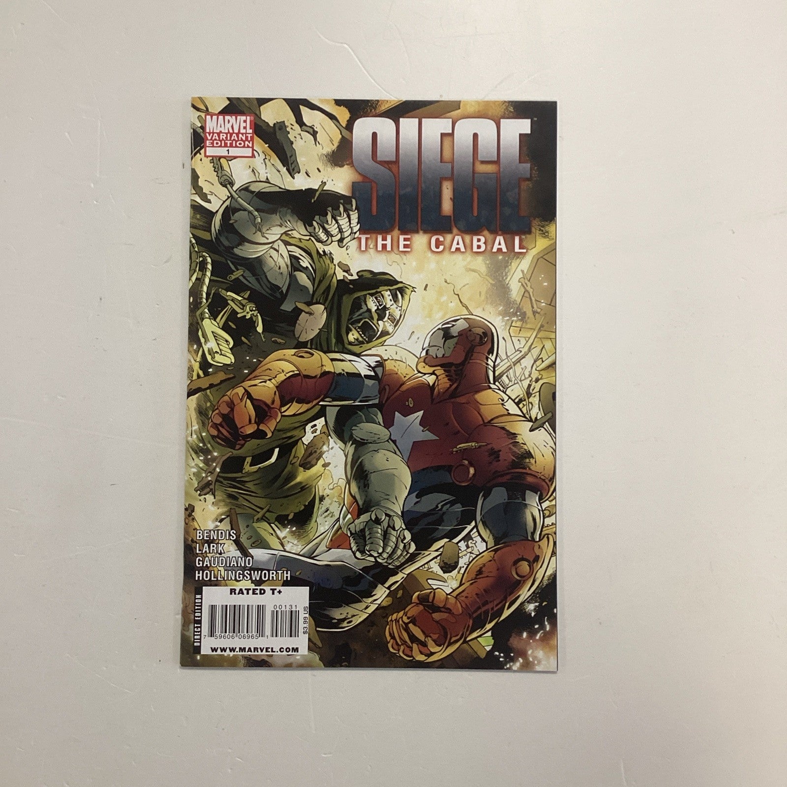 Siege The Cabal #1 2010 VF/NM 1:50 Alan Davis Variant0