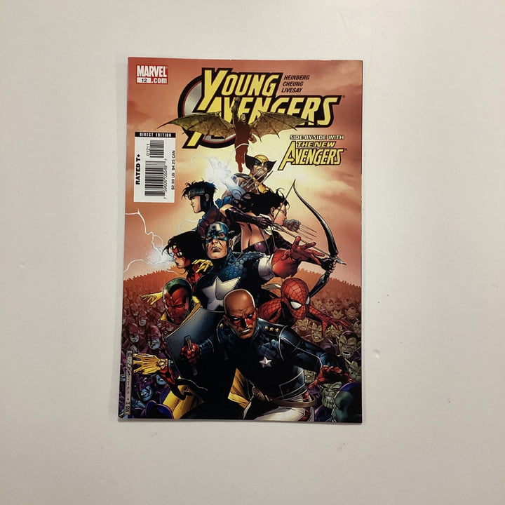 Young Avengers #12 2006 VF 1st Kate Bishop As Hawkeye0