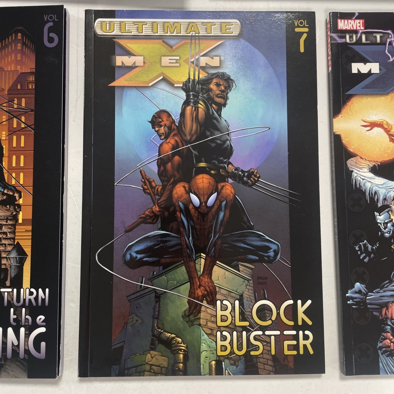 Ultimate X-men Vol 1-9 TPB 20037