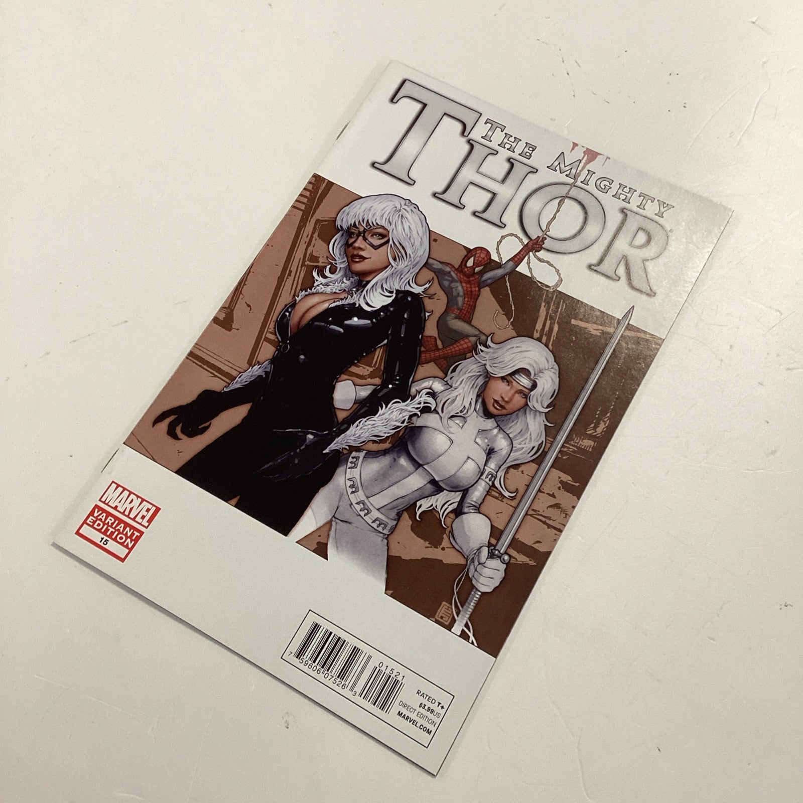 The Mighty Thor #15 2012 VF/NM Christopher Amazing Spider-man Motion Variant6