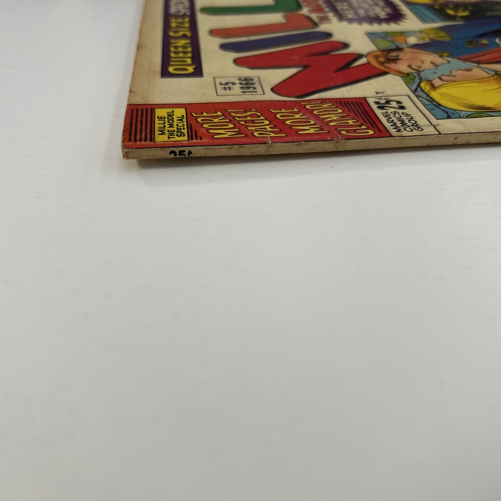 Millie The Model Annual #5 1966 VG/FN Pence Stamp3
