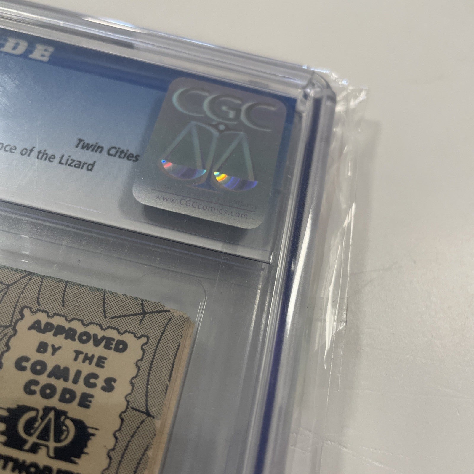 Amazing Spider-Man #6 1963  CGC 9.0 1st Lizard Twin Cities Pedigree & FREE GIFT!5