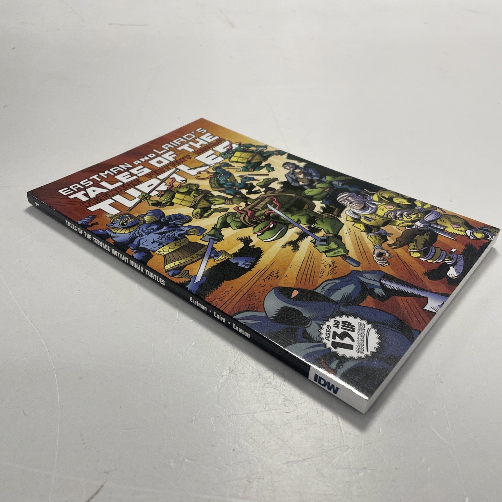 Tales Of The Teenage Mutant Ninja Turtles Vol. 1 2012 IDW TPB 1st Print3