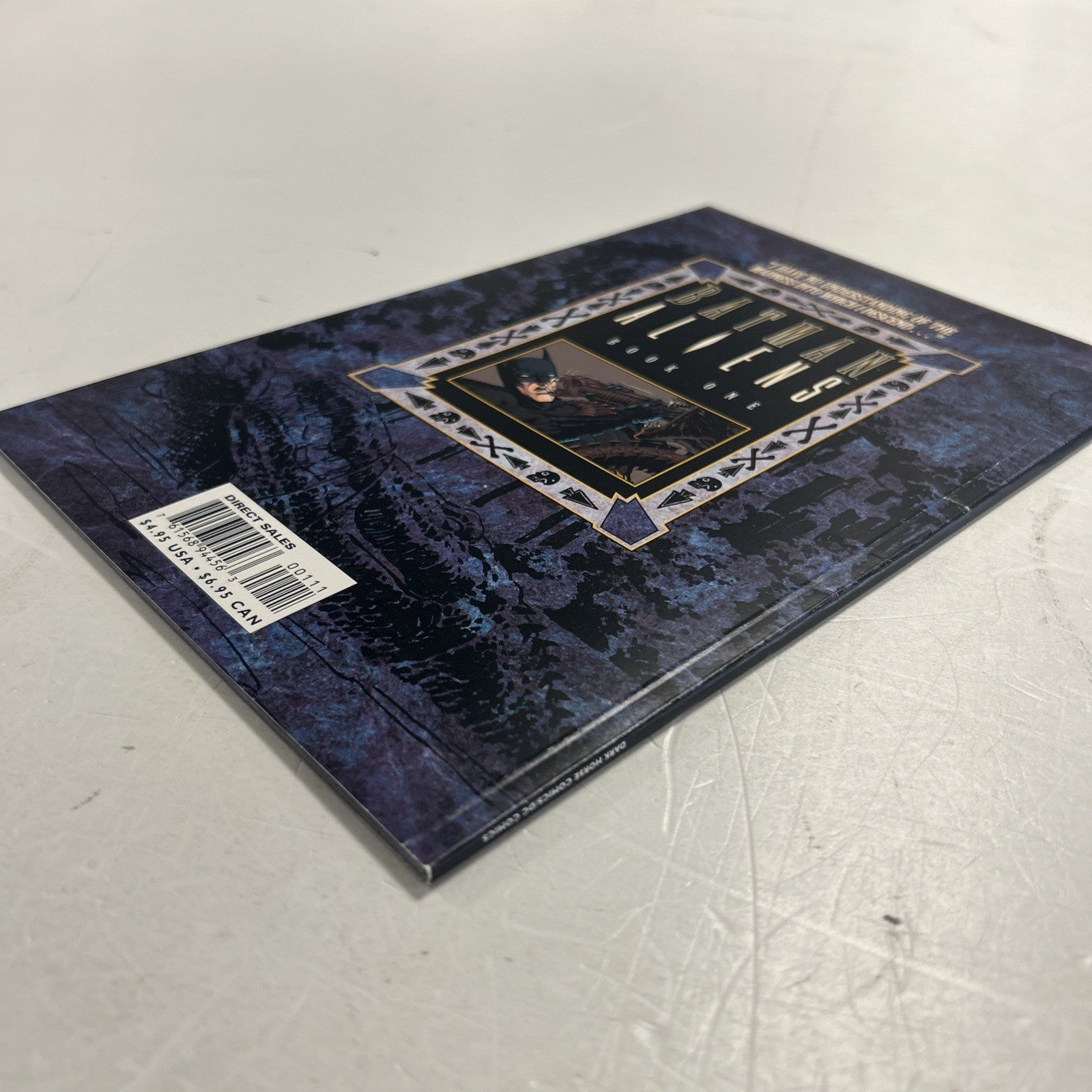 Batman Aliens Book #1-2 1997 VF Dark Horse Comics DC Comics TPB13